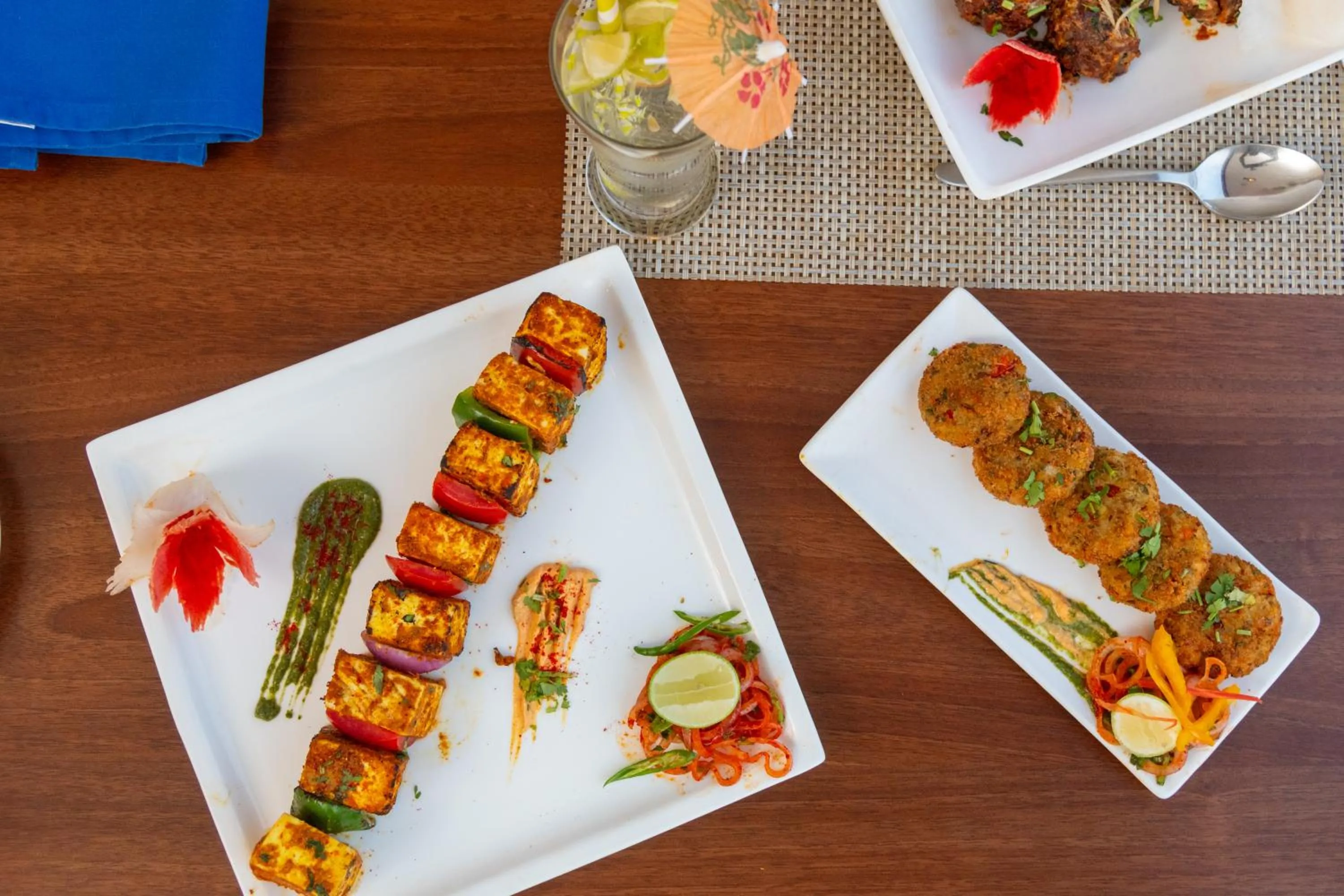 Food close-up in Tulip Inn Green Castle Mall road