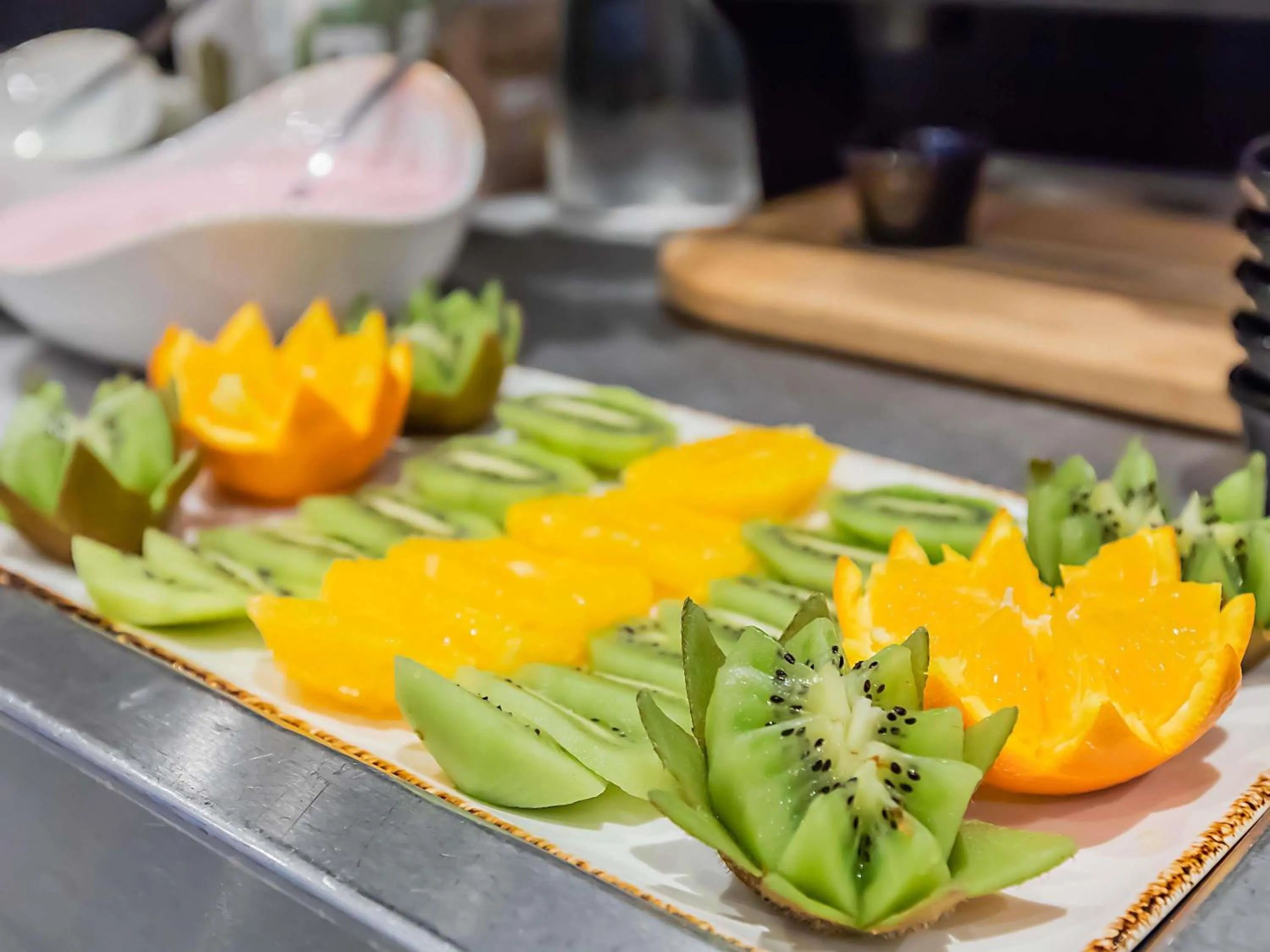 Breakfast in Hotel ibis Bragança