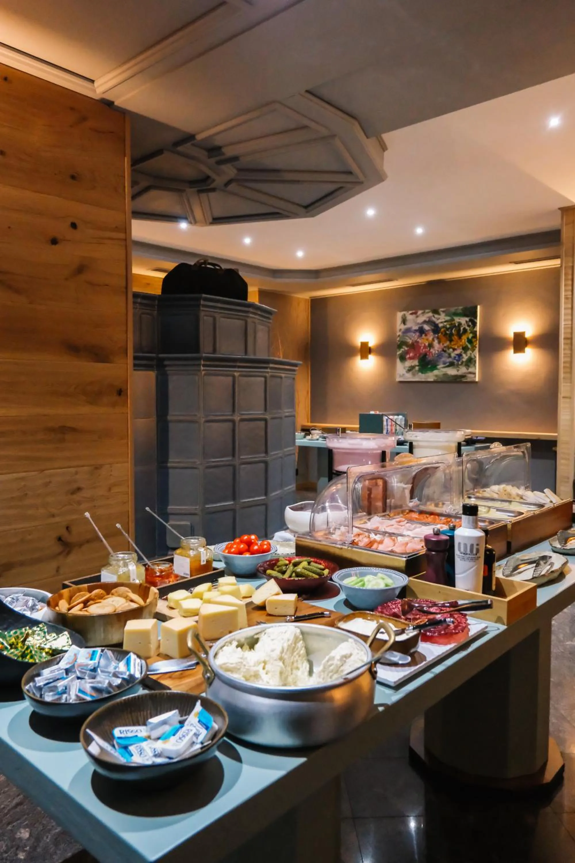 Breakfast in Aria Life Hotel Pinzolo