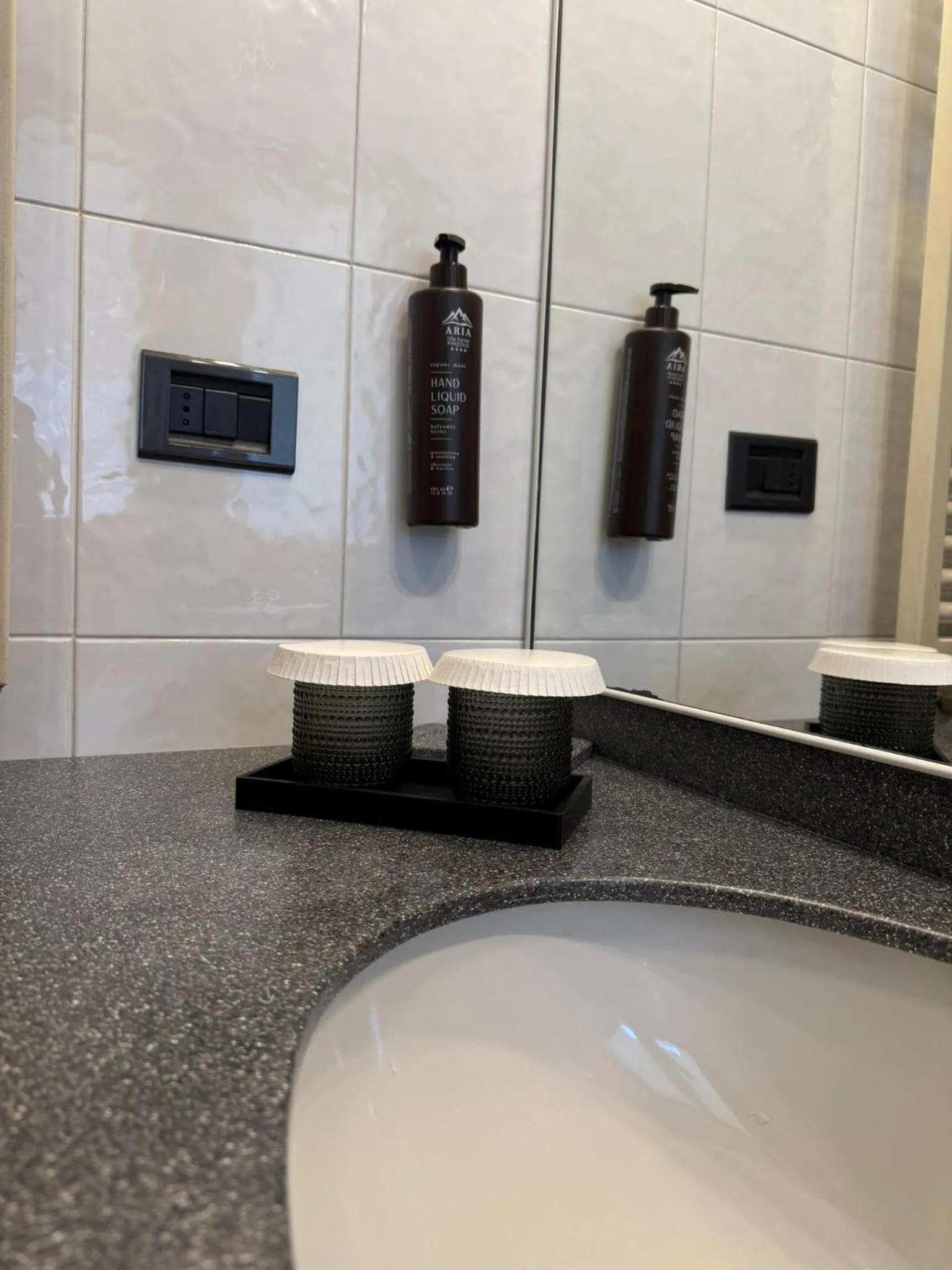 Bathroom in Aria Life Hotel Pinzolo