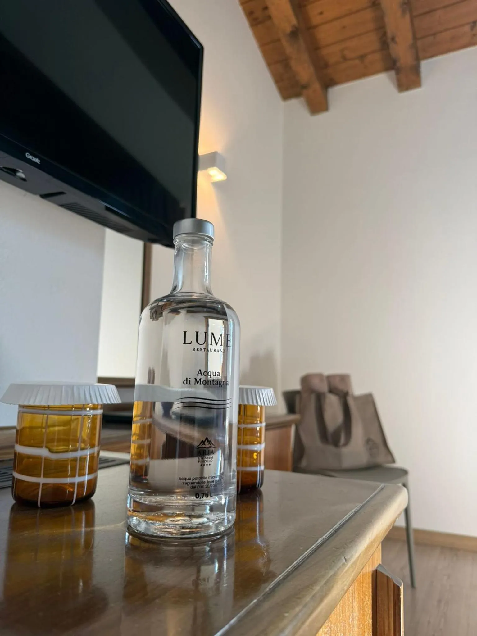 Drinks in Aria Life Hotel Pinzolo