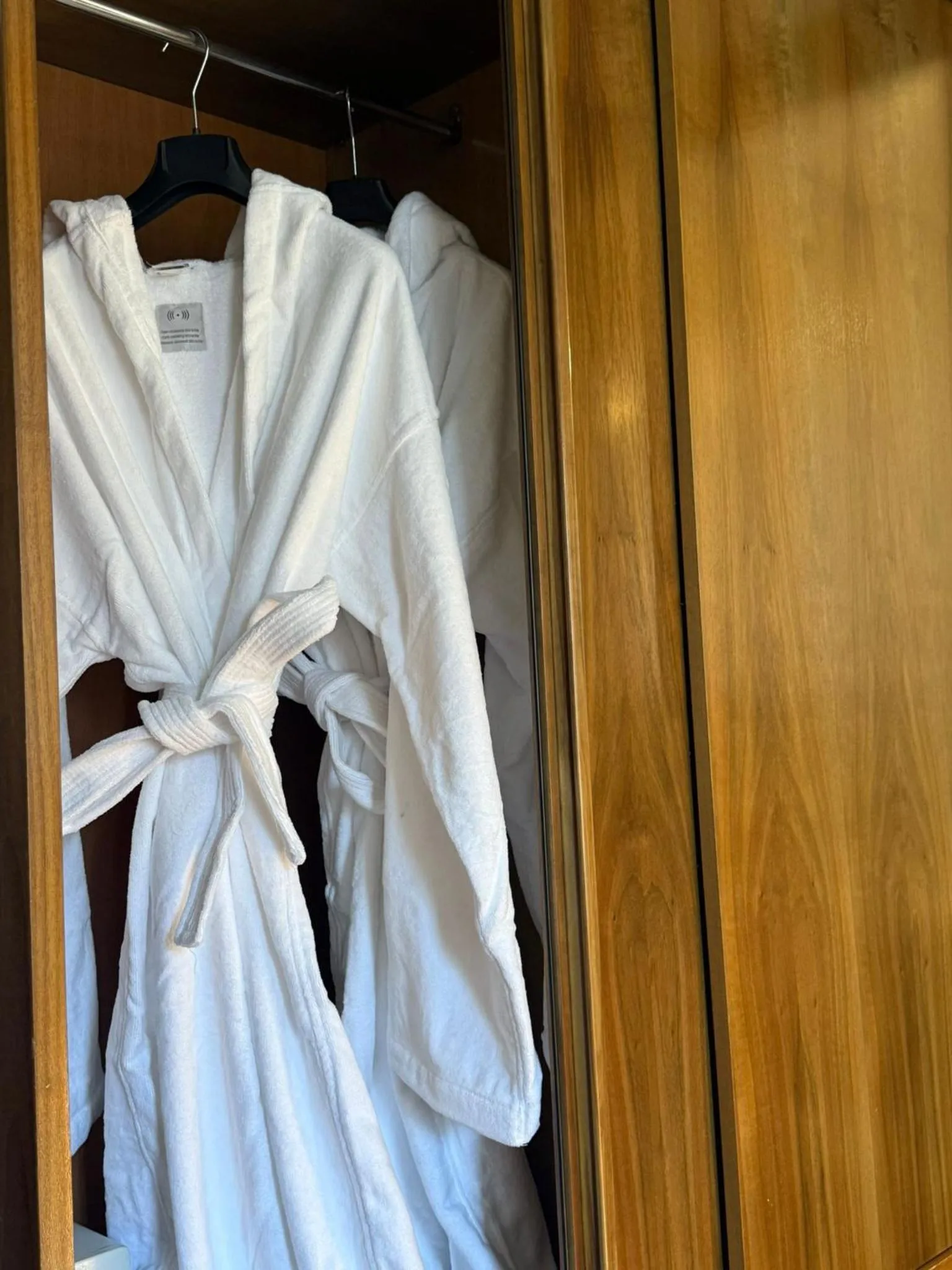 towels in Aria Life Hotel Pinzolo