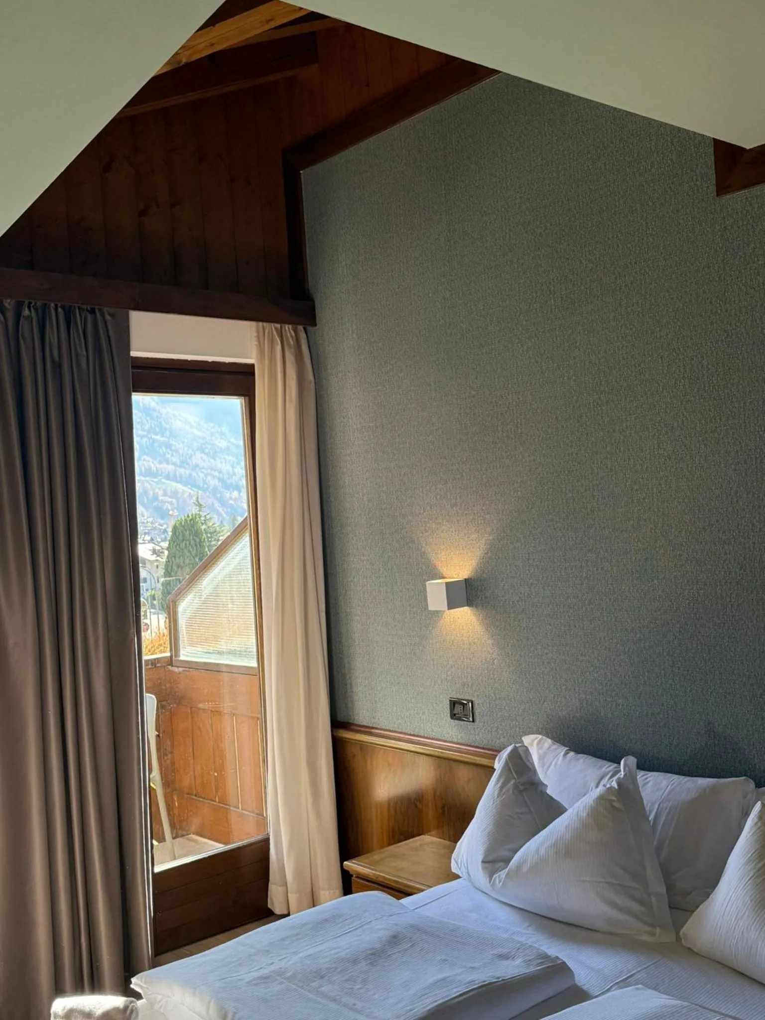 Bedroom, Bed in Aria Life Hotel Pinzolo