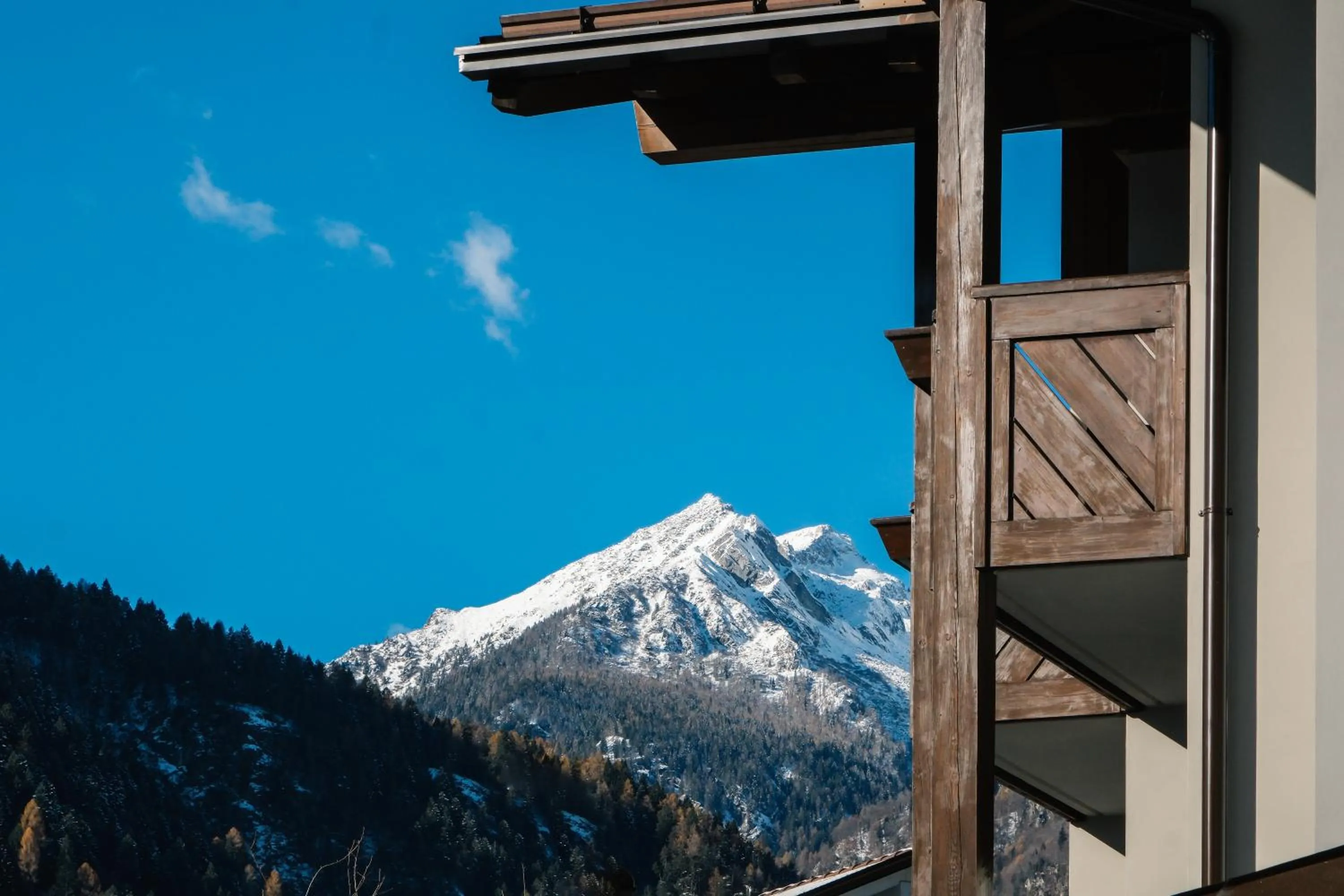 Property building in Aria Life Hotel Pinzolo