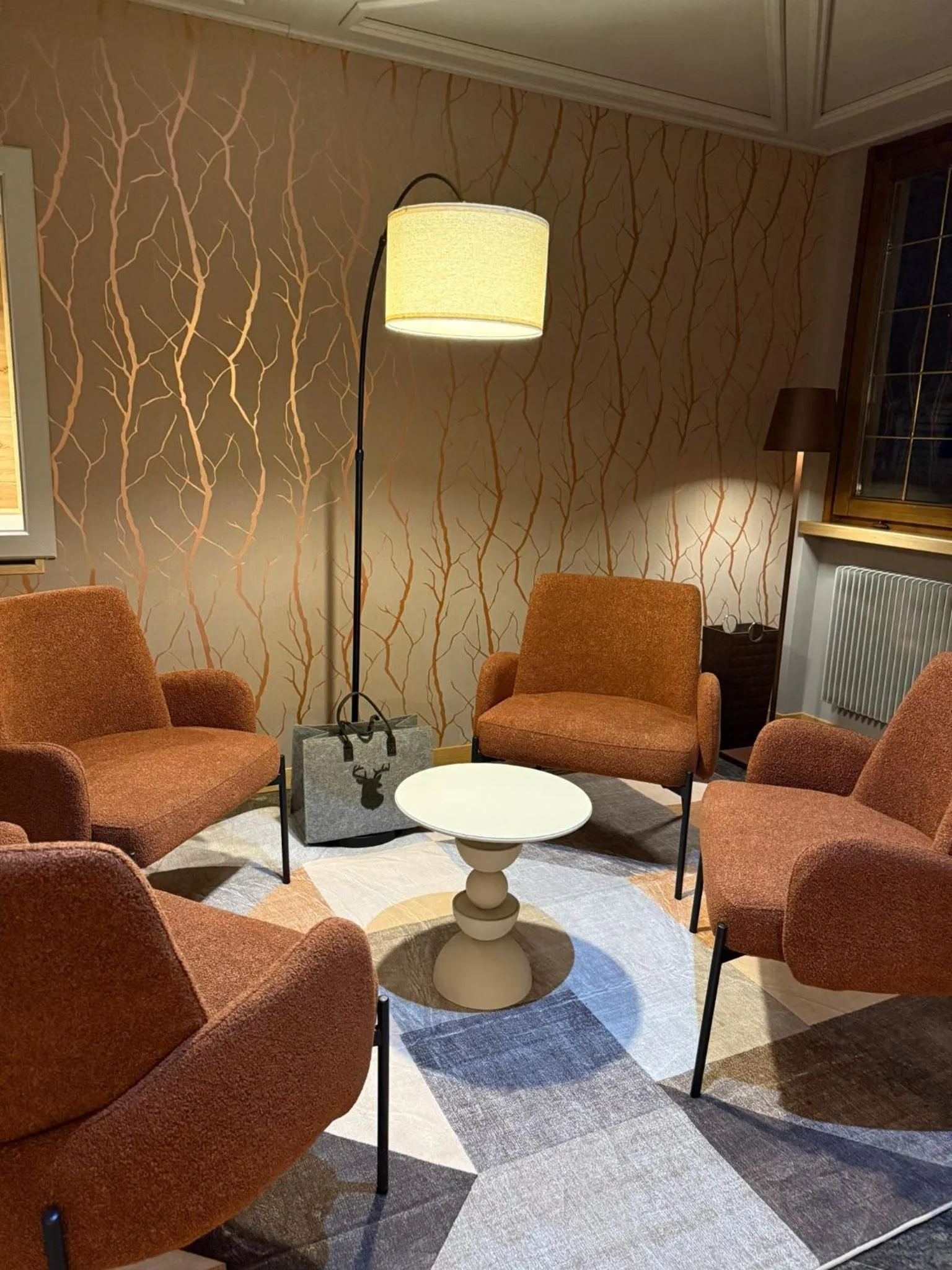 Seating area in Aria Life Hotel Pinzolo