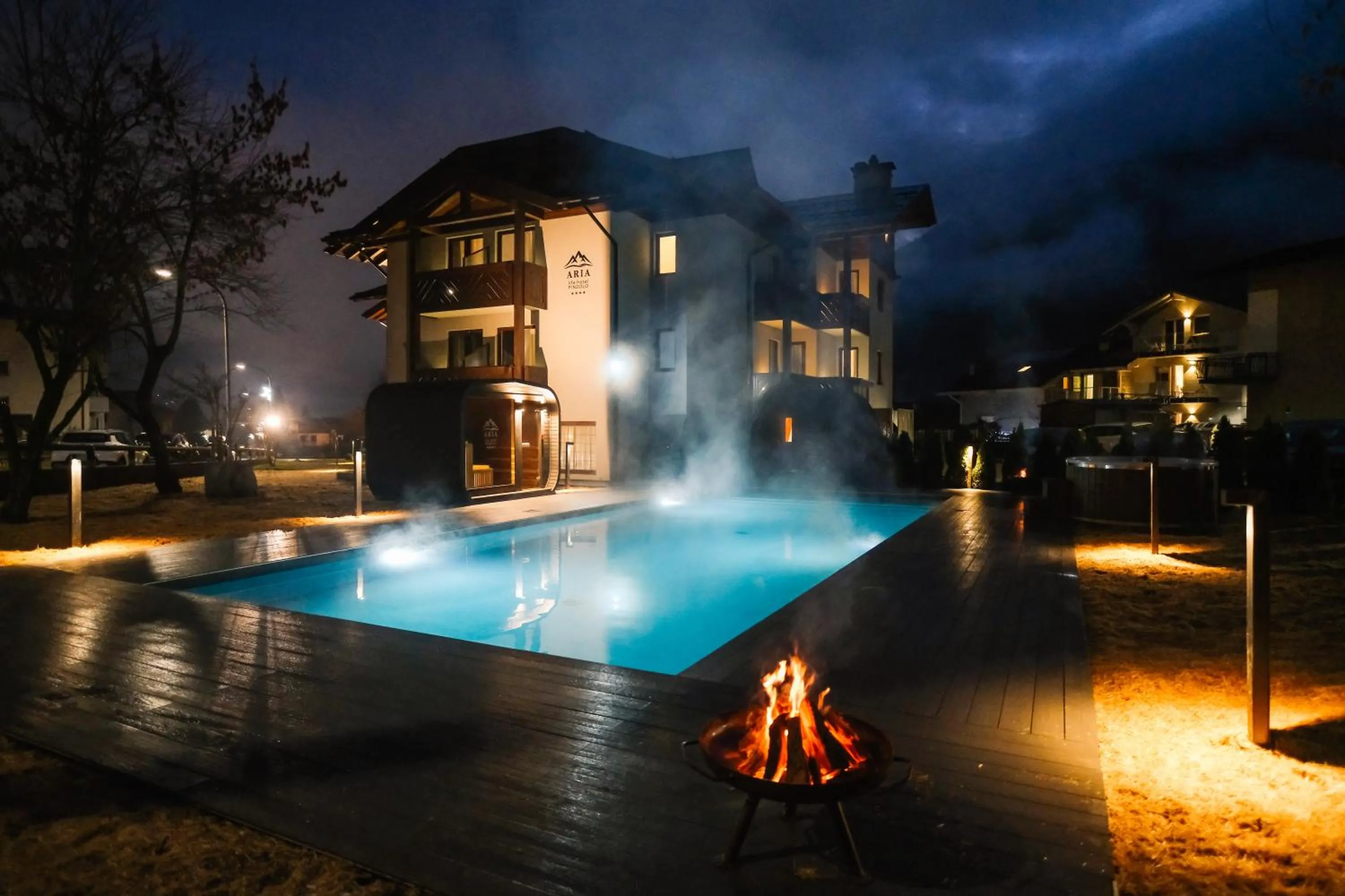 Night in Aria Life Hotel Pinzolo