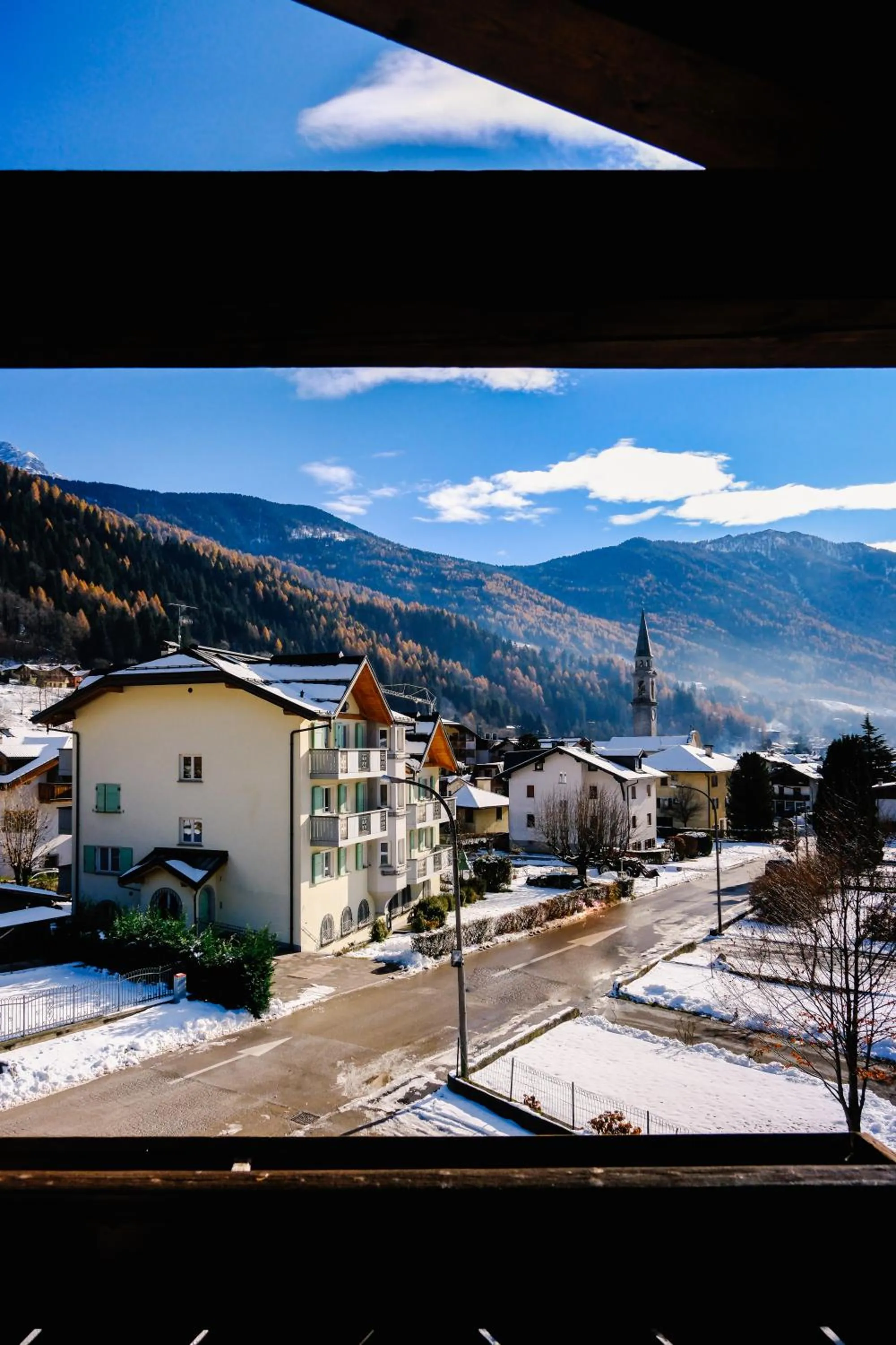 View (from property/room) in Aria Life Hotel Pinzolo