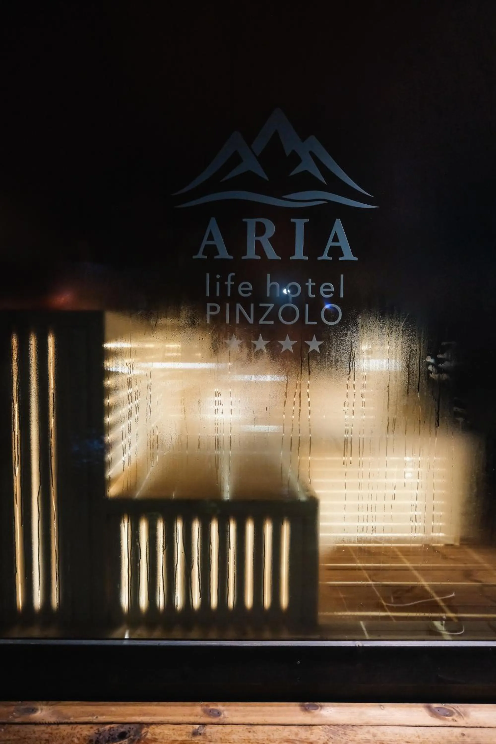 Sauna in Aria Life Hotel Pinzolo