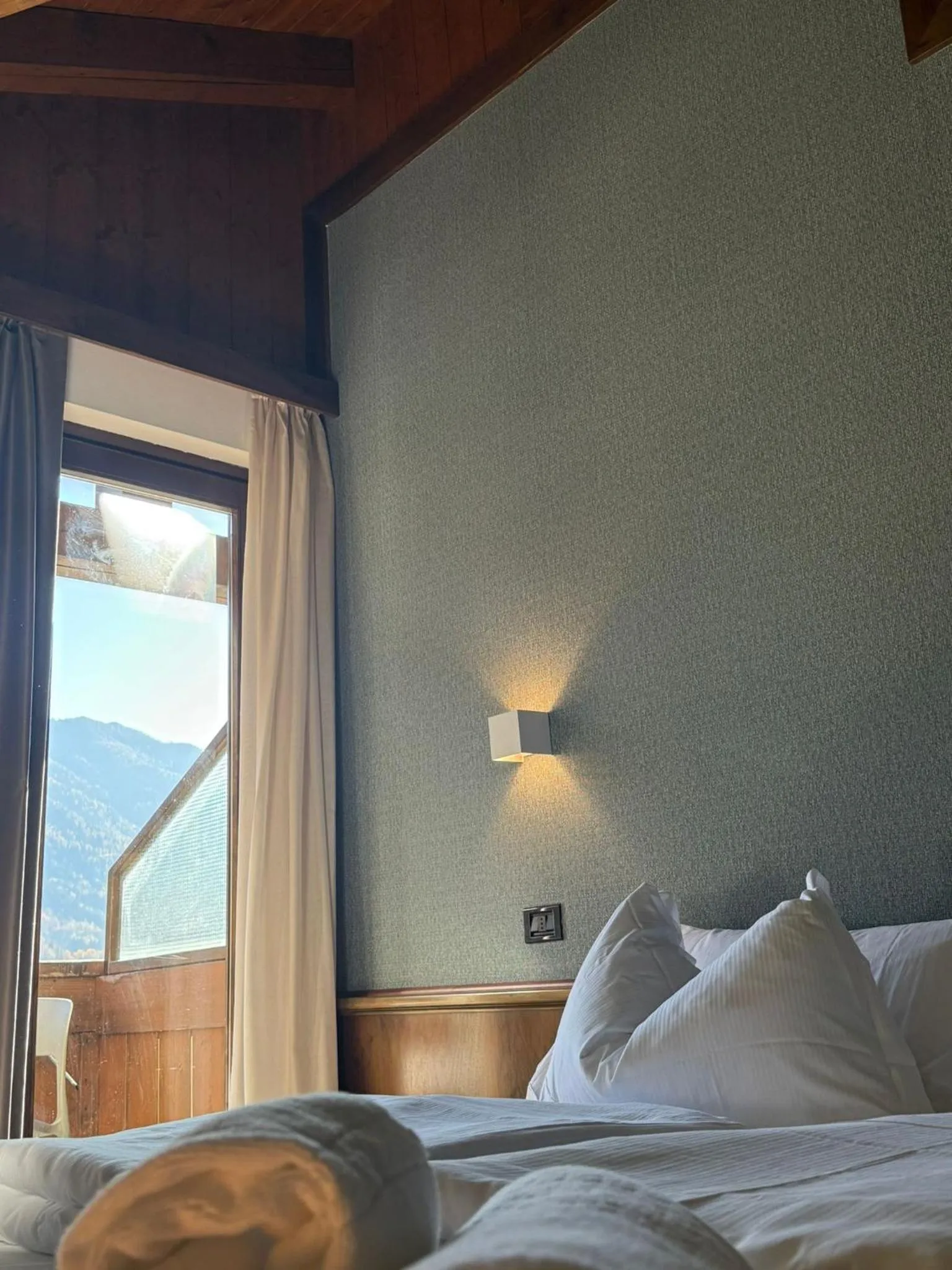 Bedroom, Bed in Aria Life Hotel Pinzolo