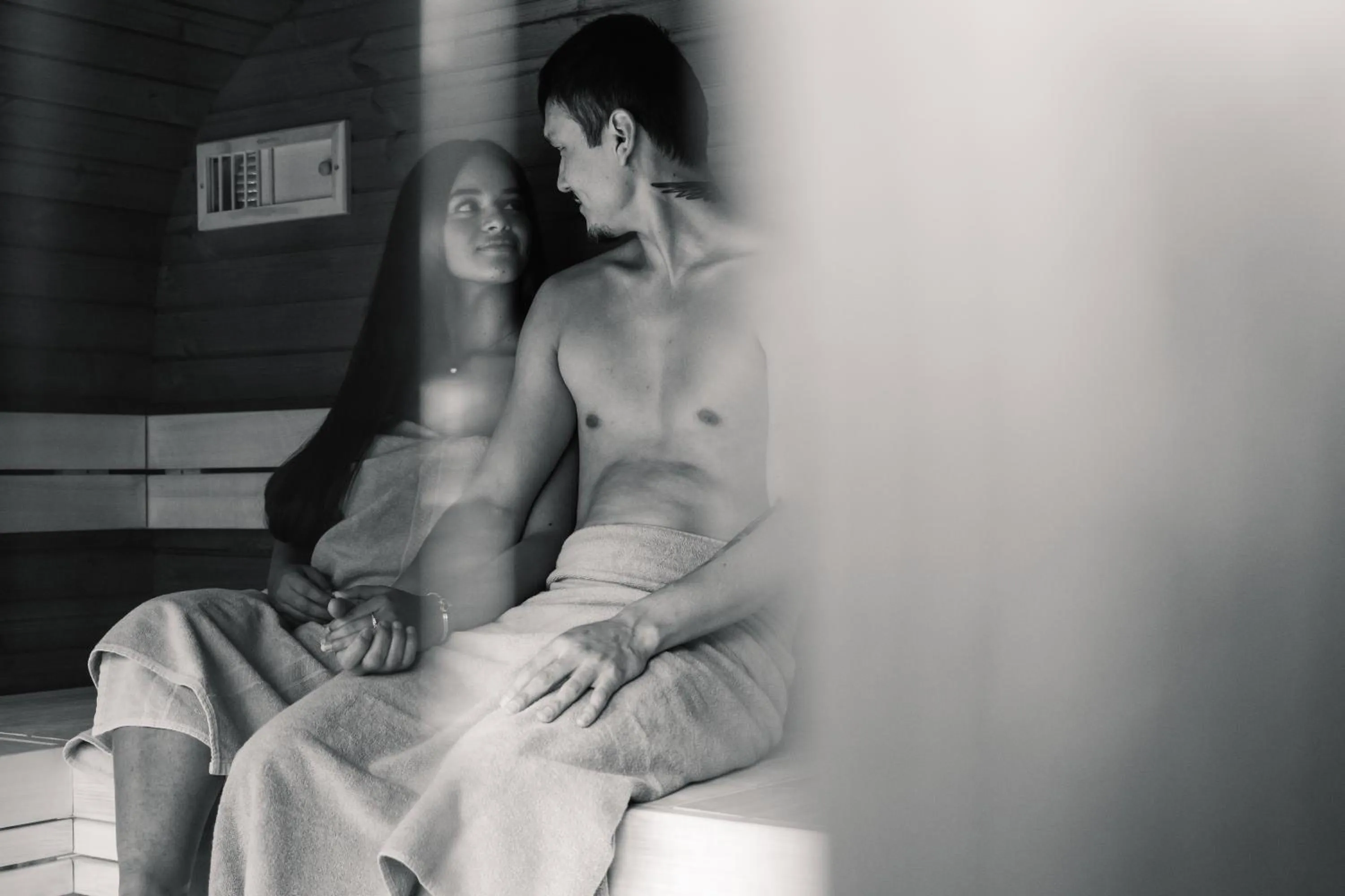 Sauna in Aria Life Hotel Pinzolo