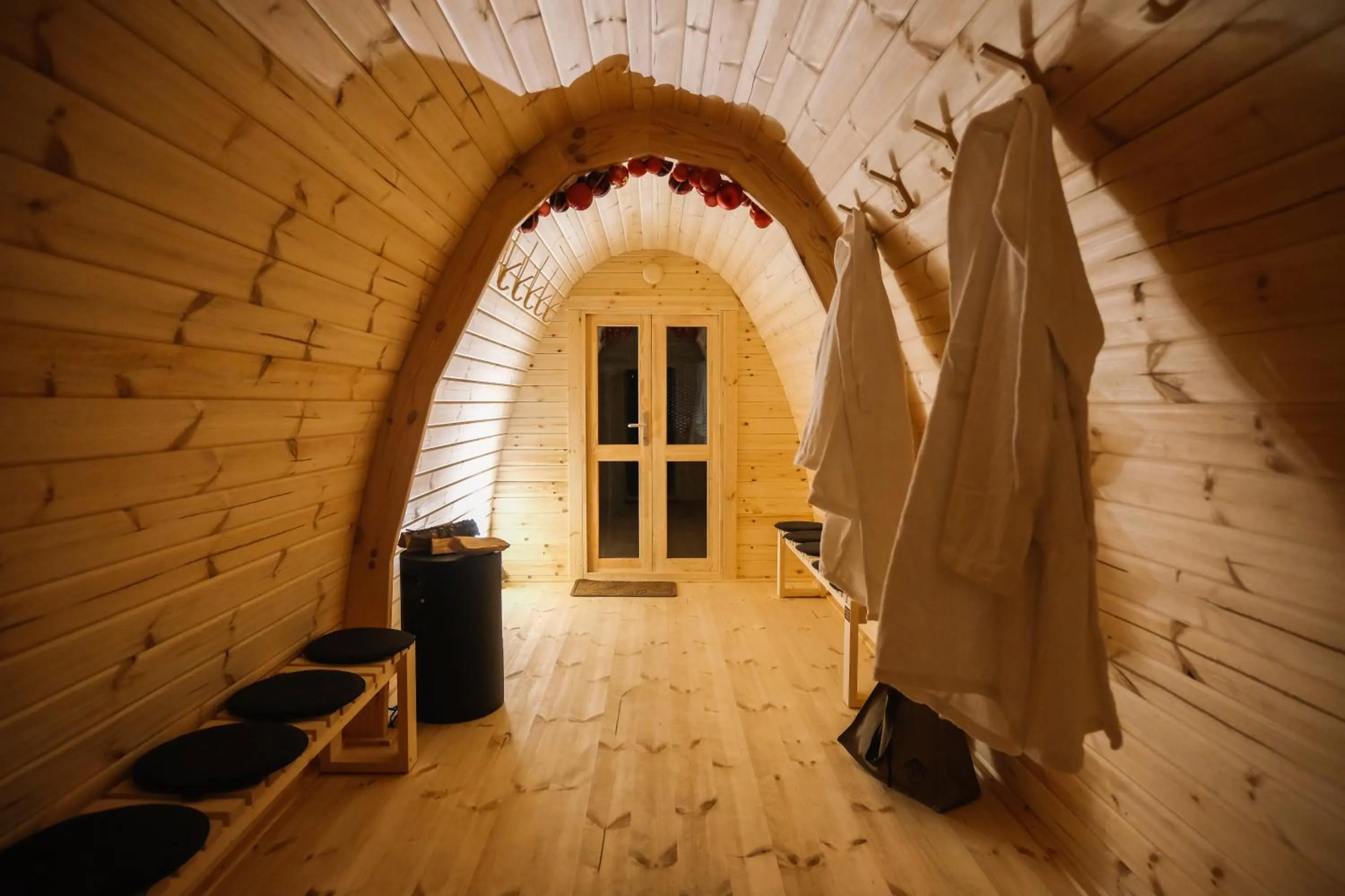 Swimming pool in Aria Life Hotel Pinzolo