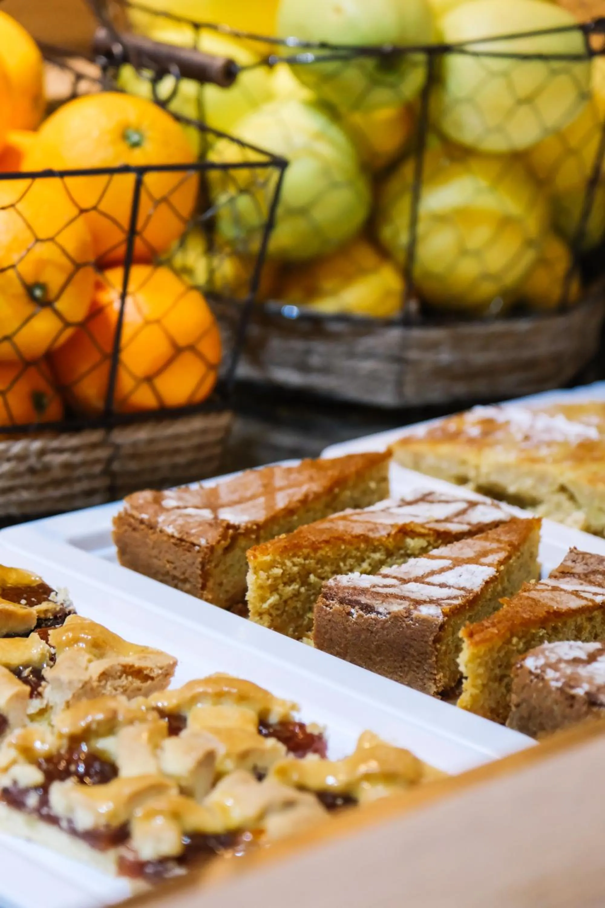 Buffet breakfast in Aria Life Hotel Pinzolo