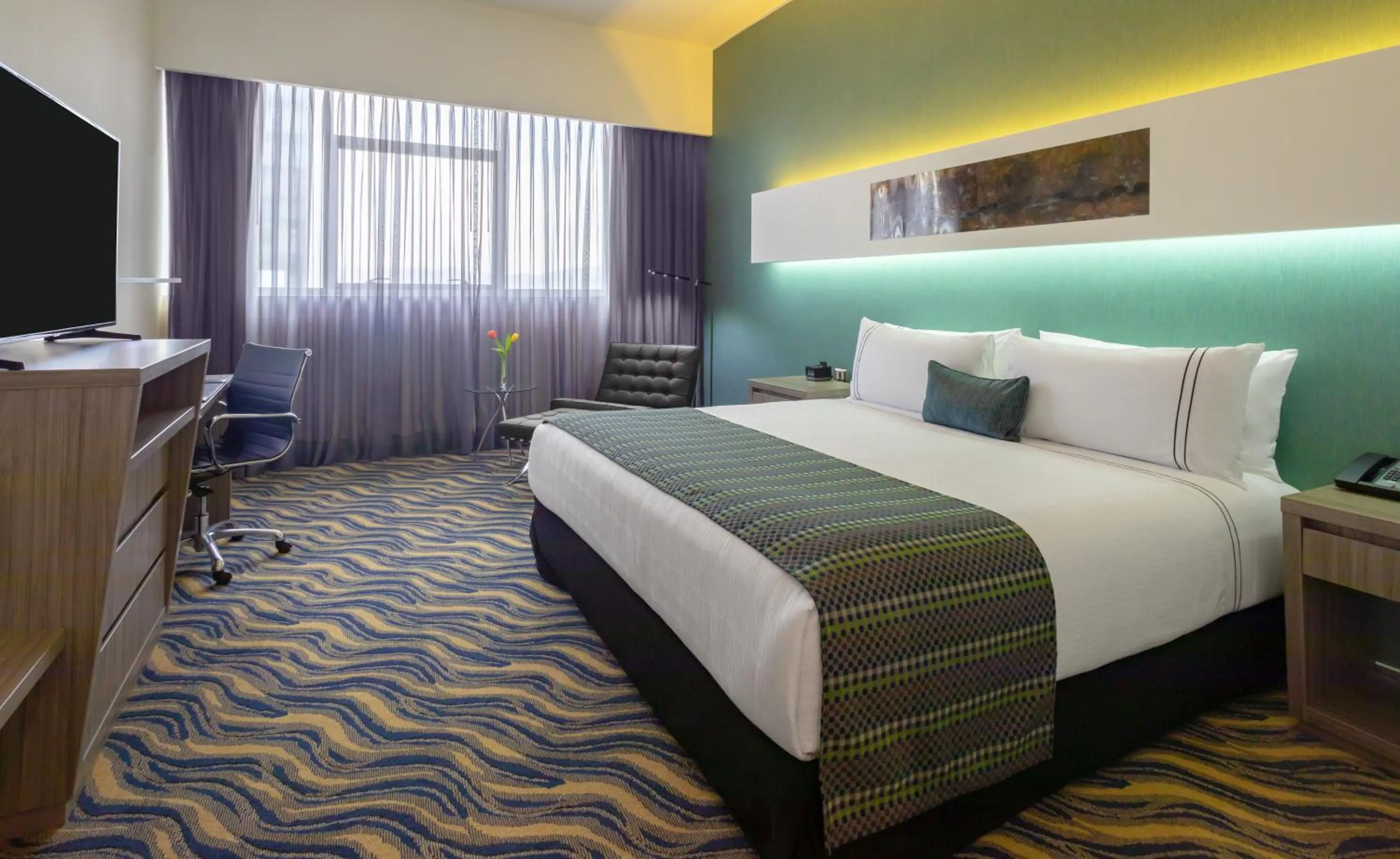 Photo of the whole room, Bed in Sonesta Hotel Arequipa