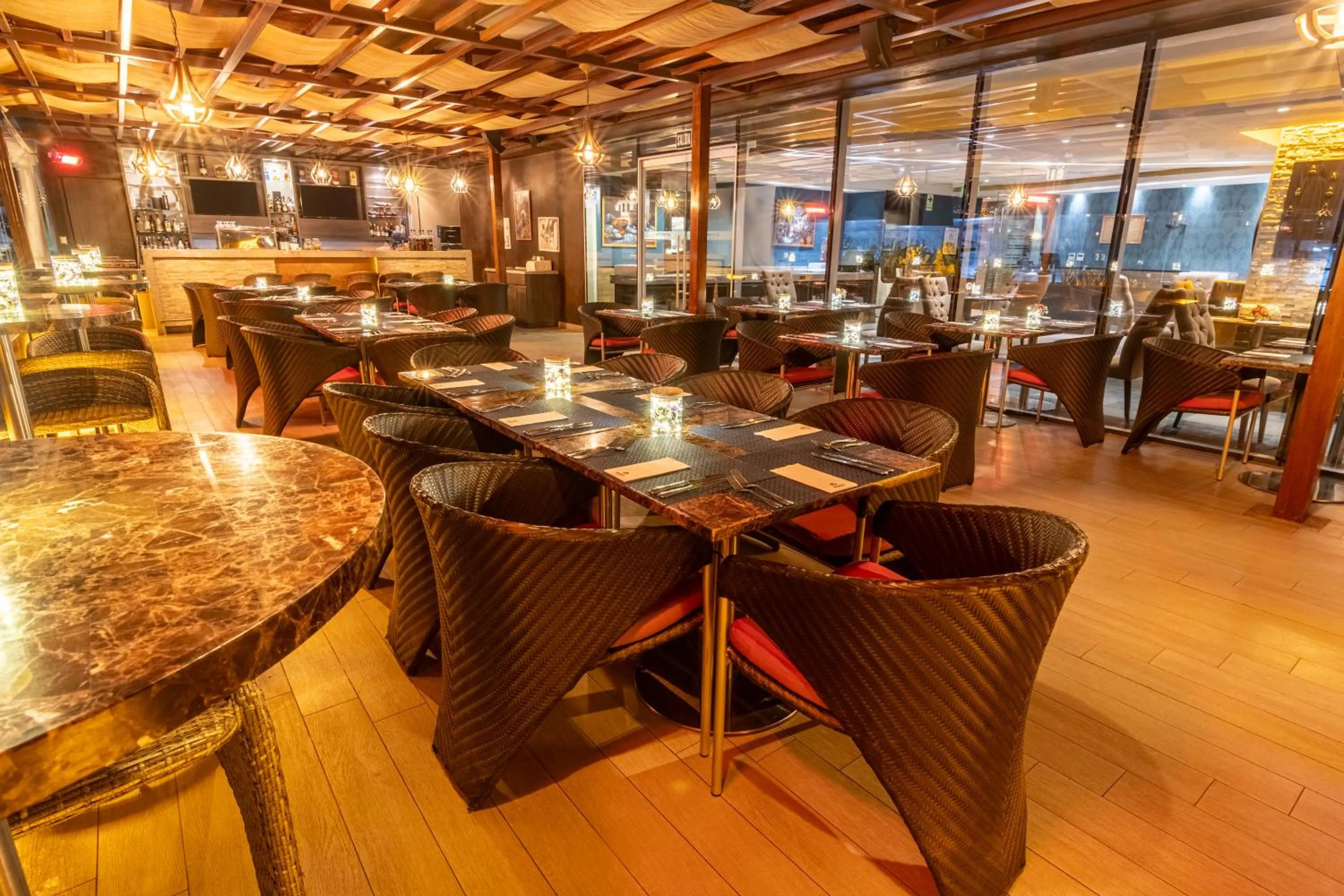 Restaurant/places to eat in Sonesta Hotel Arequipa