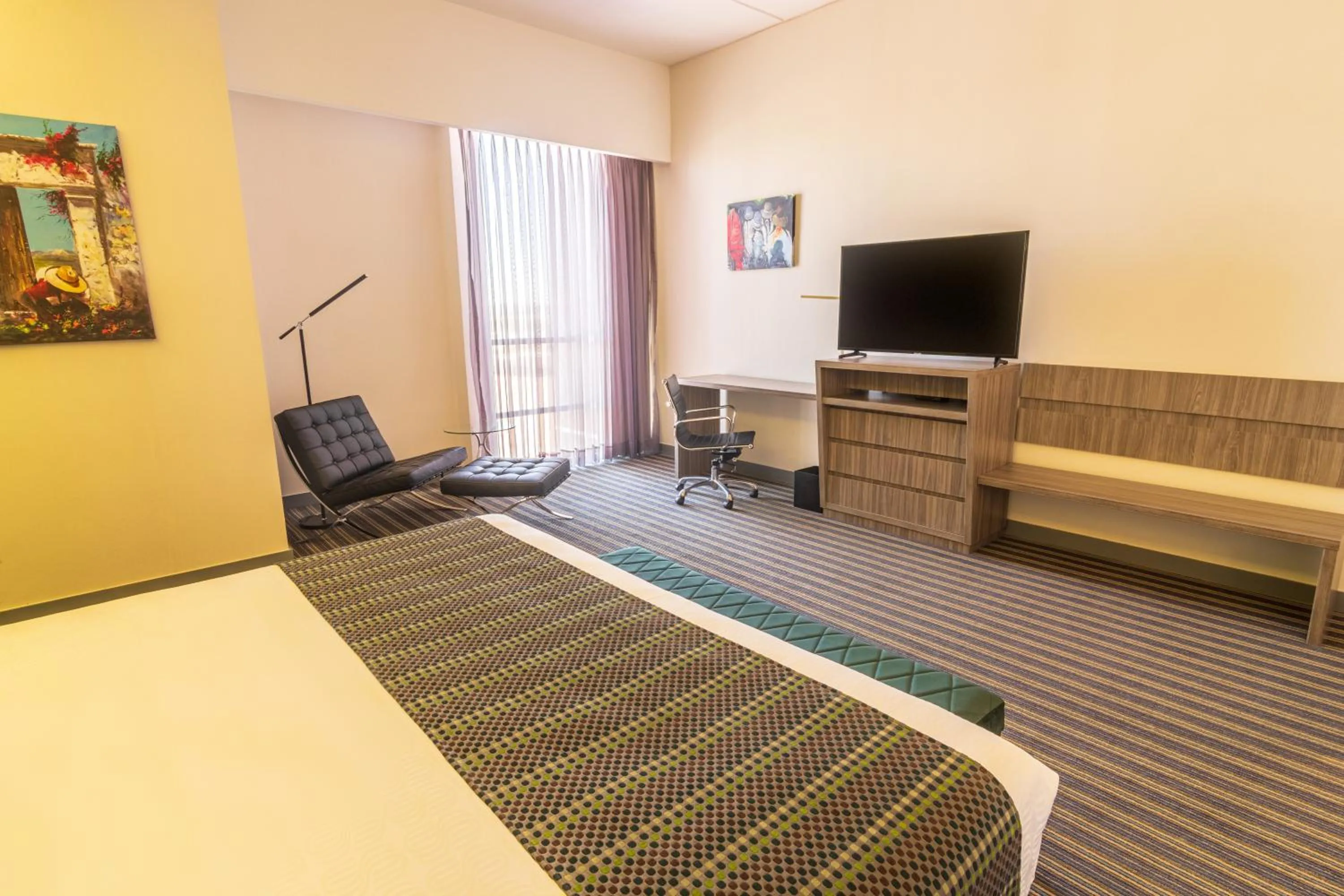 Bed in Sonesta Hotel Arequipa