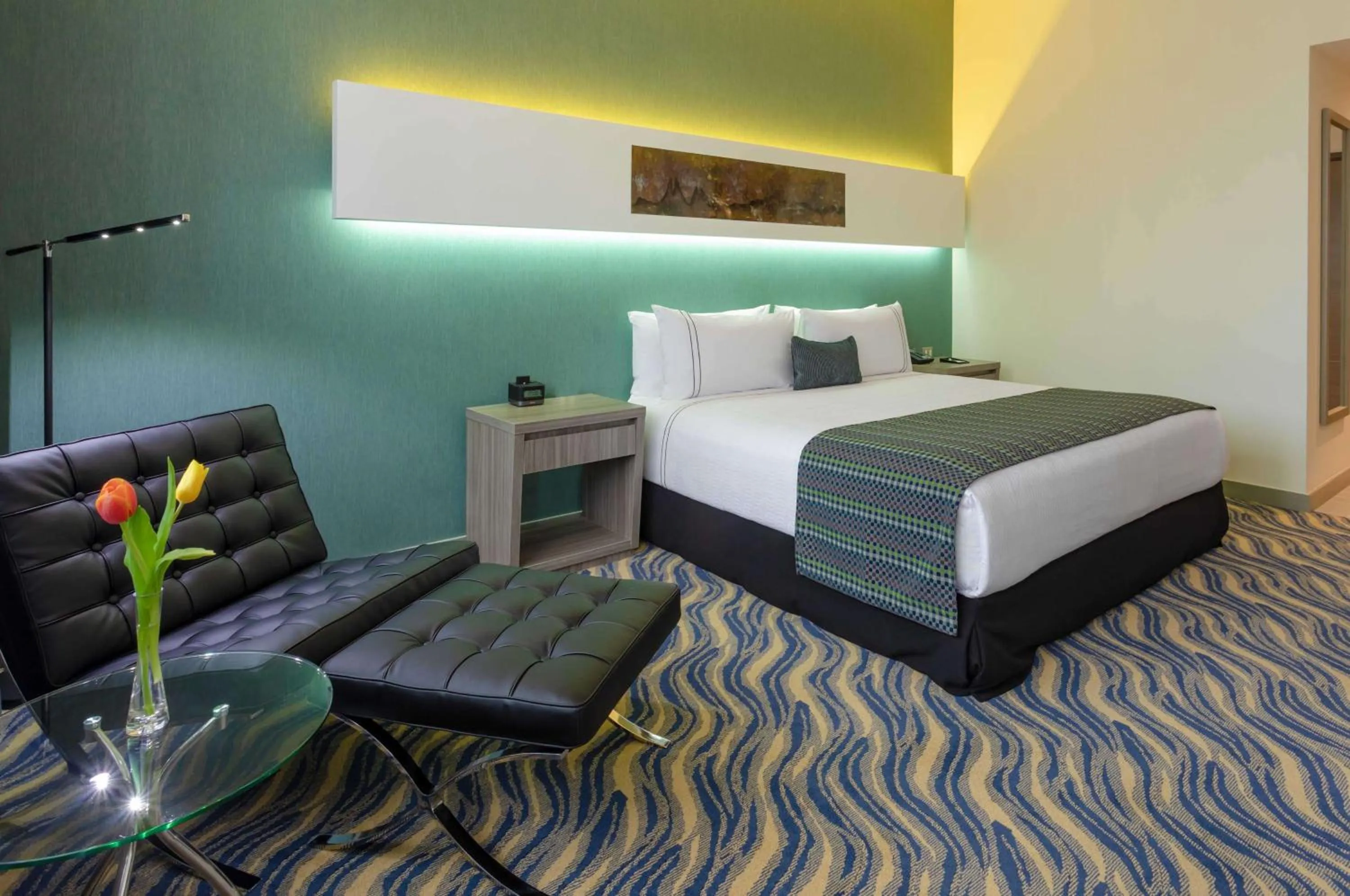 Photo of the whole room, Bed in Sonesta Hotel Arequipa