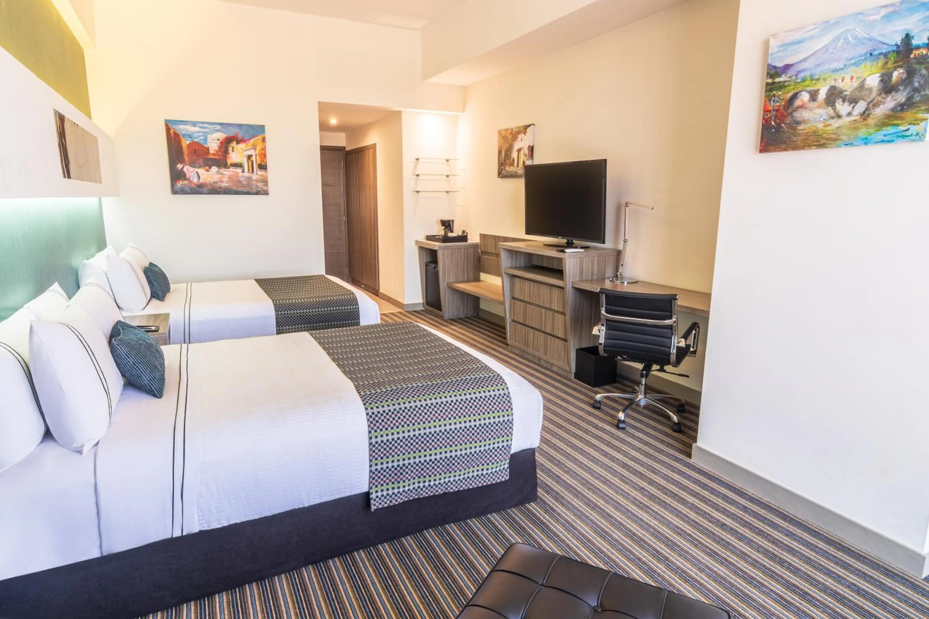 TV and multimedia, Bed in Sonesta Hotel Arequipa