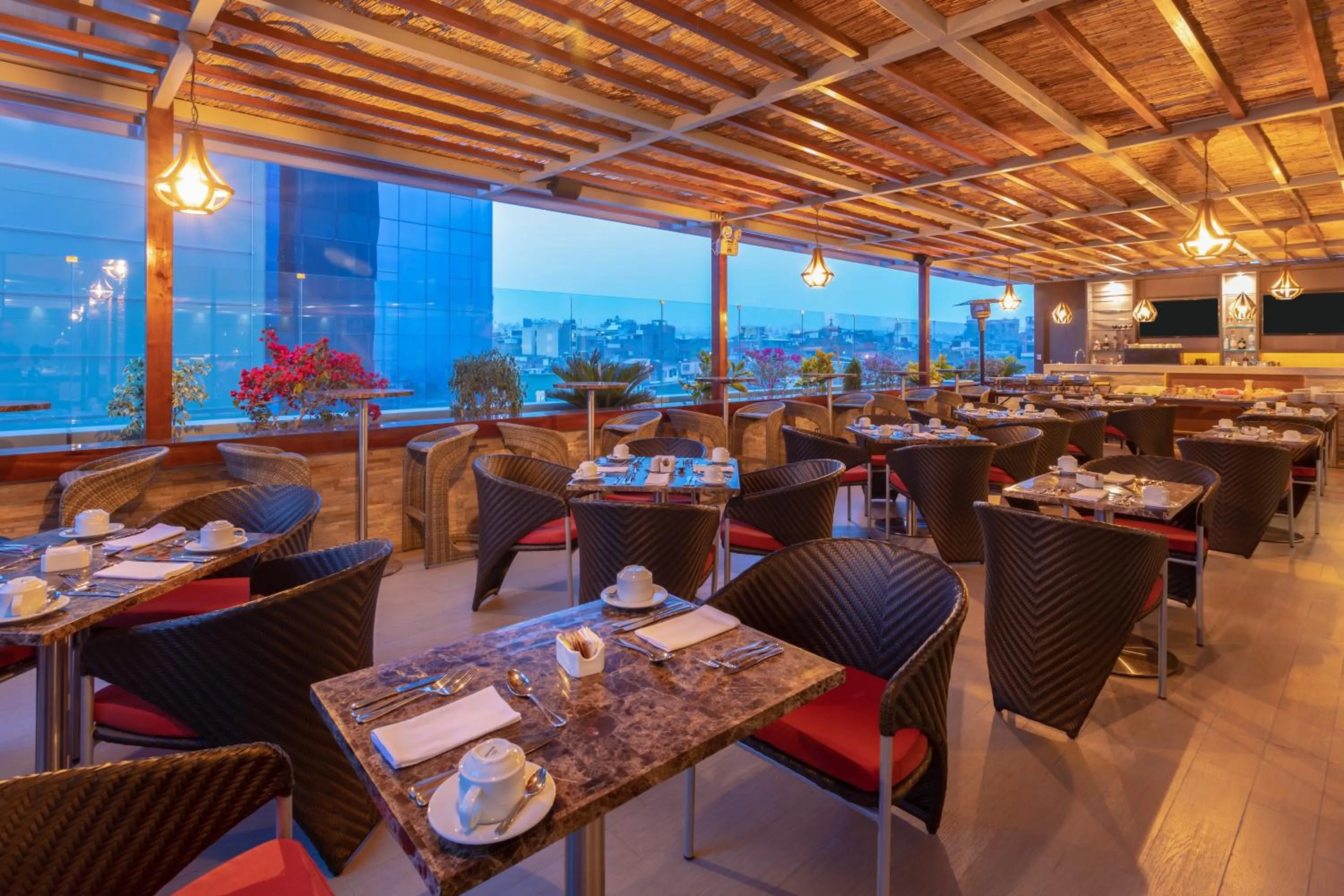 Restaurant/places to eat in Sonesta Hotel Arequipa