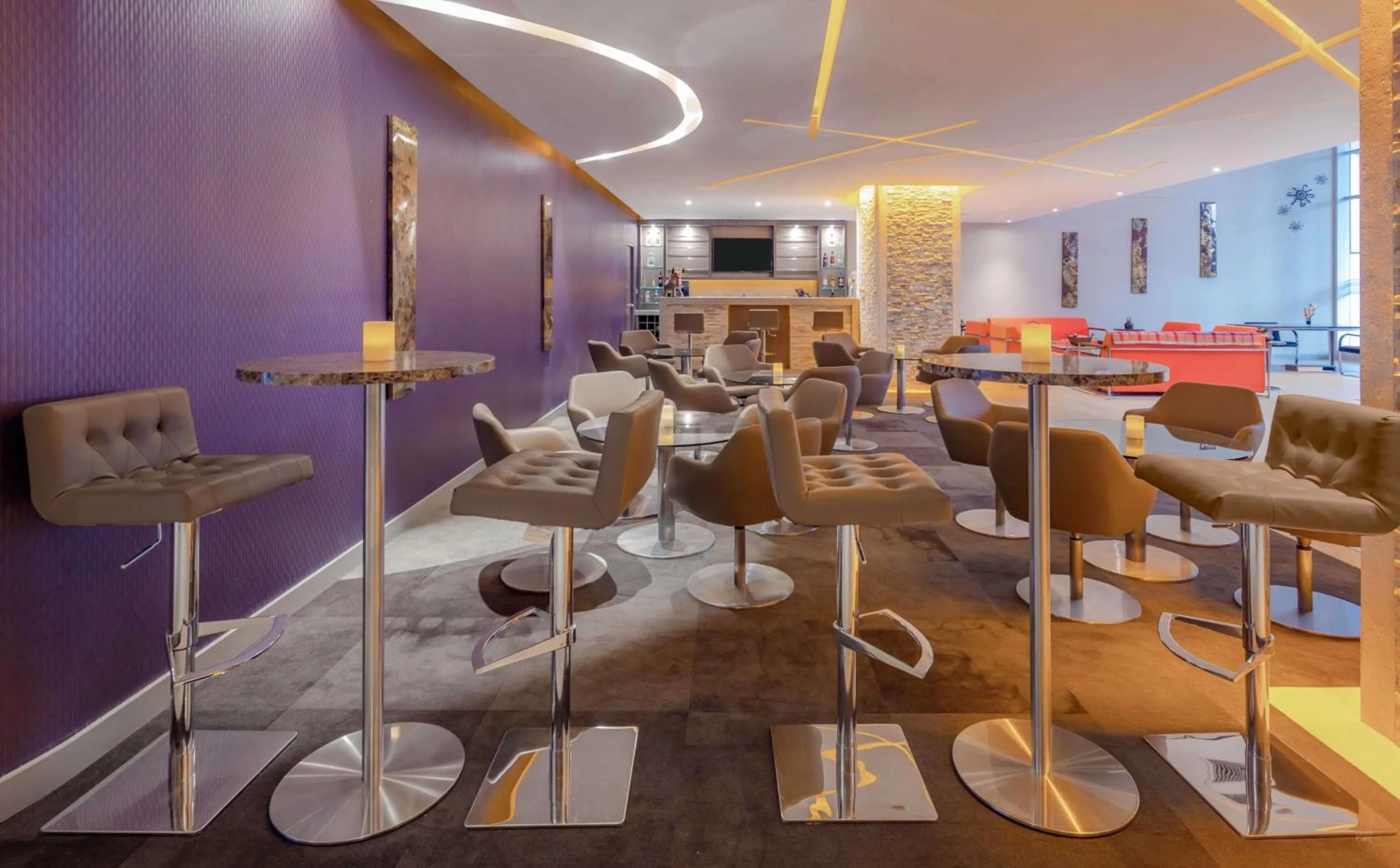 Lounge or bar in Sonesta Hotel Arequipa