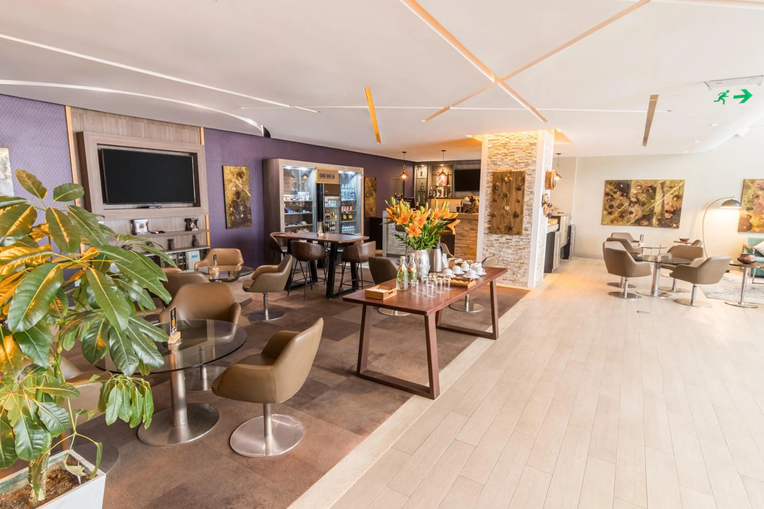 Lobby or reception in Sonesta Hotel Arequipa