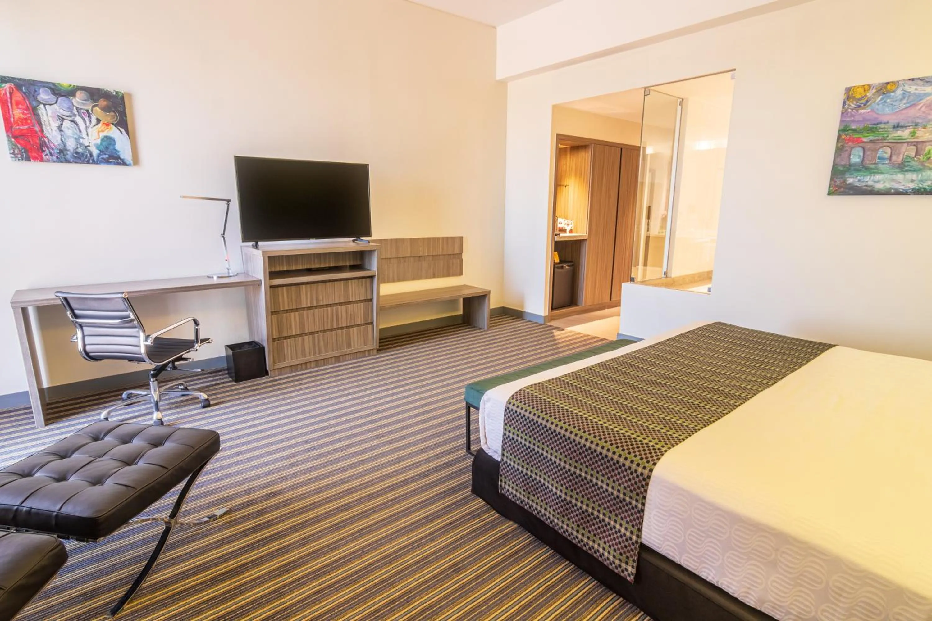 Bed in Sonesta Hotel Arequipa