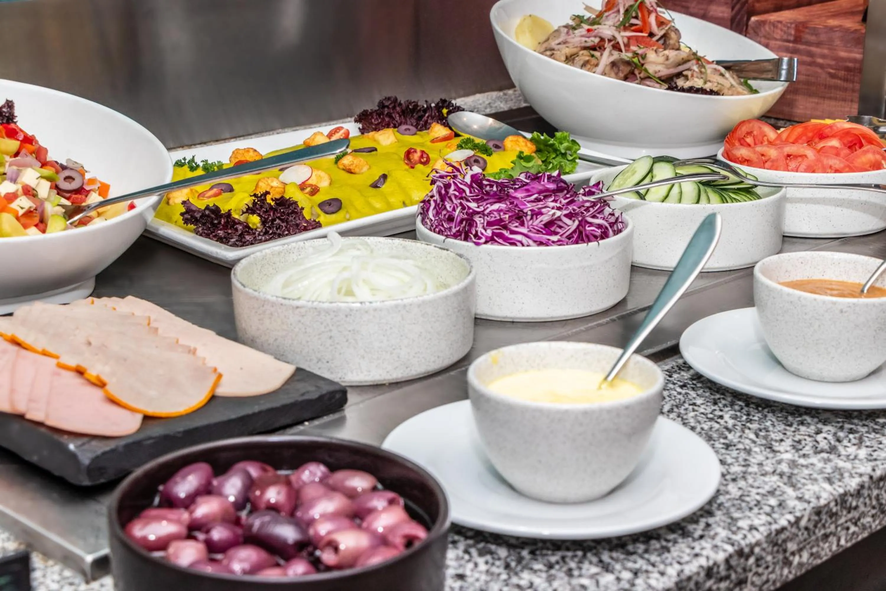 Food in Sonesta Hotel Arequipa