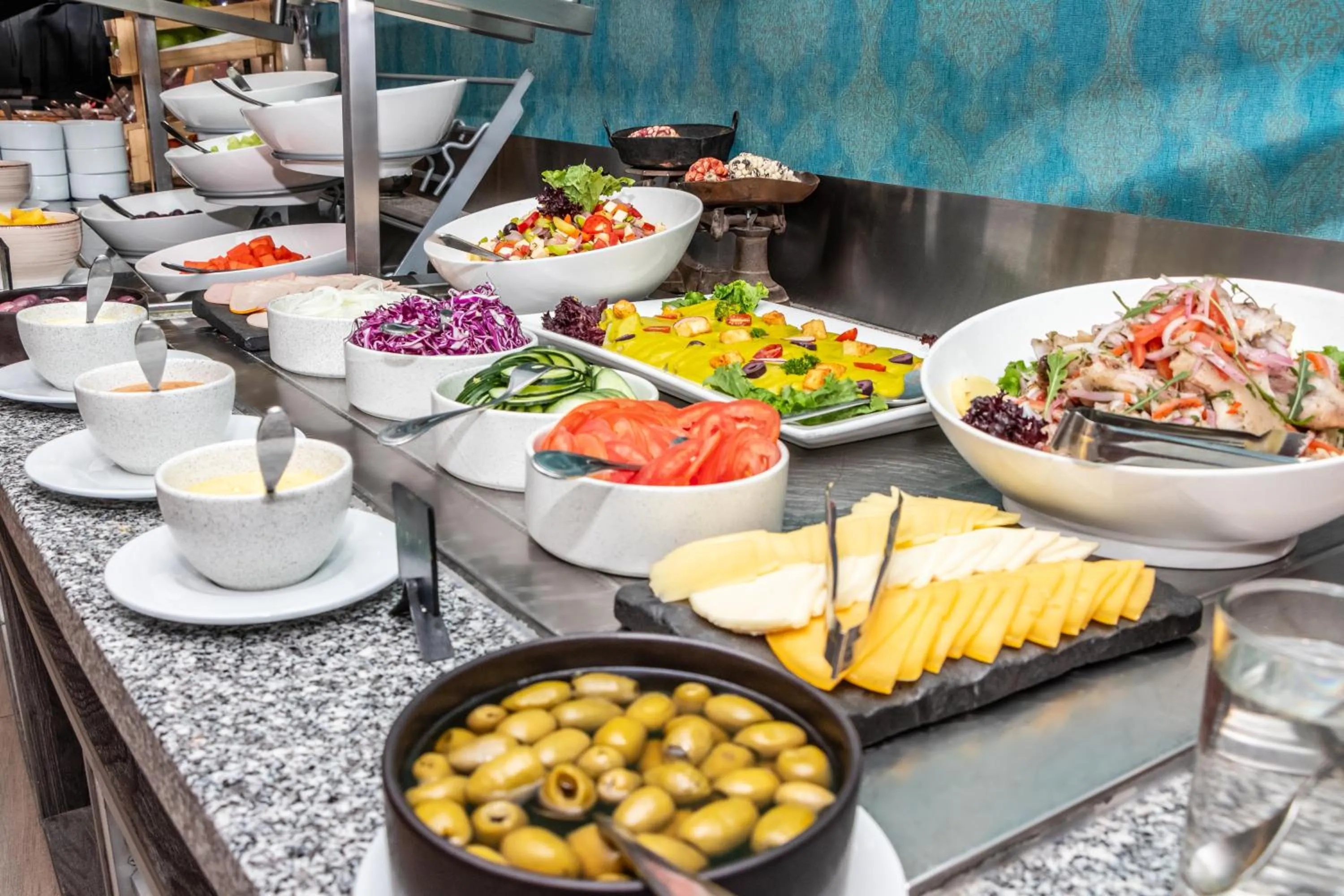 Food in Sonesta Hotel Arequipa