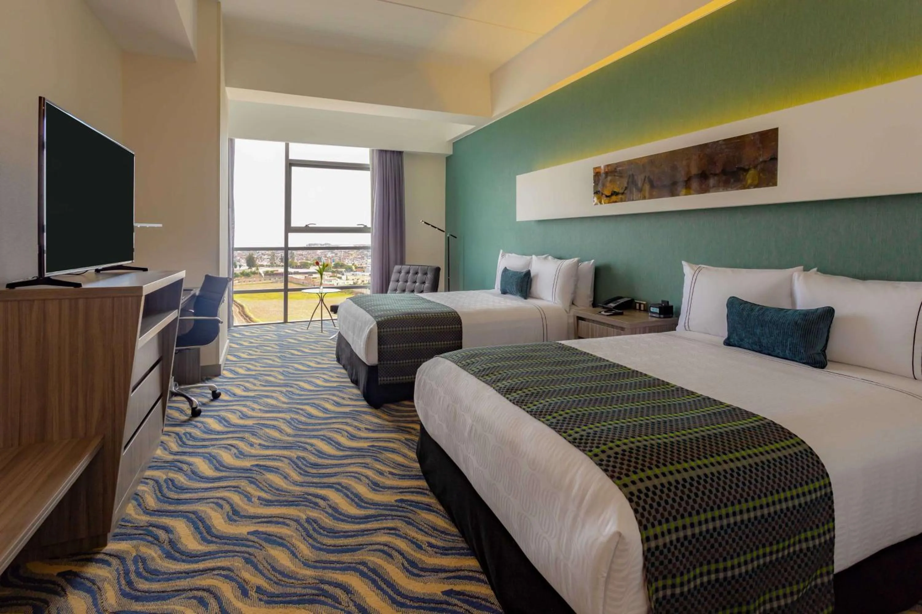 Photo of the whole room, Bed in Sonesta Hotel Arequipa