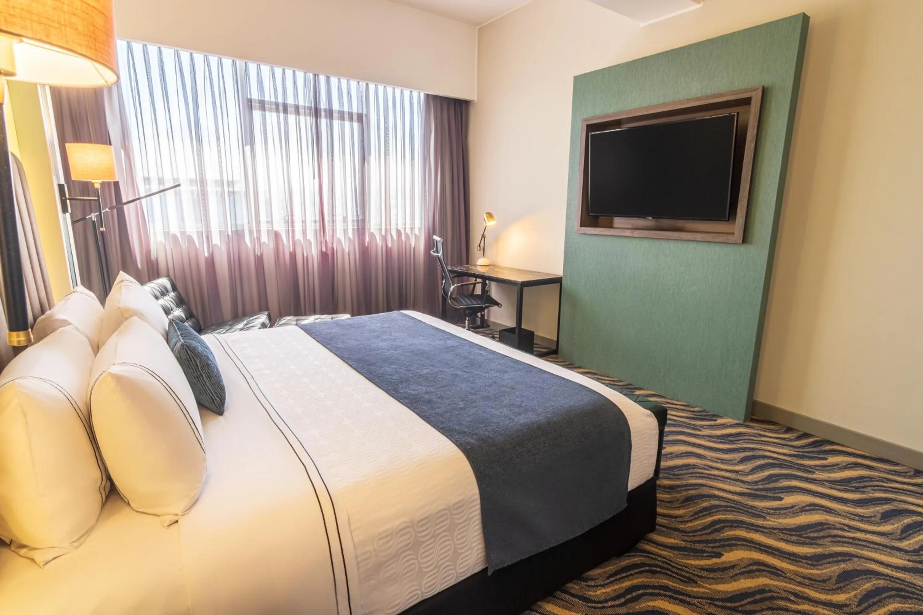 Bed in Sonesta Hotel Arequipa