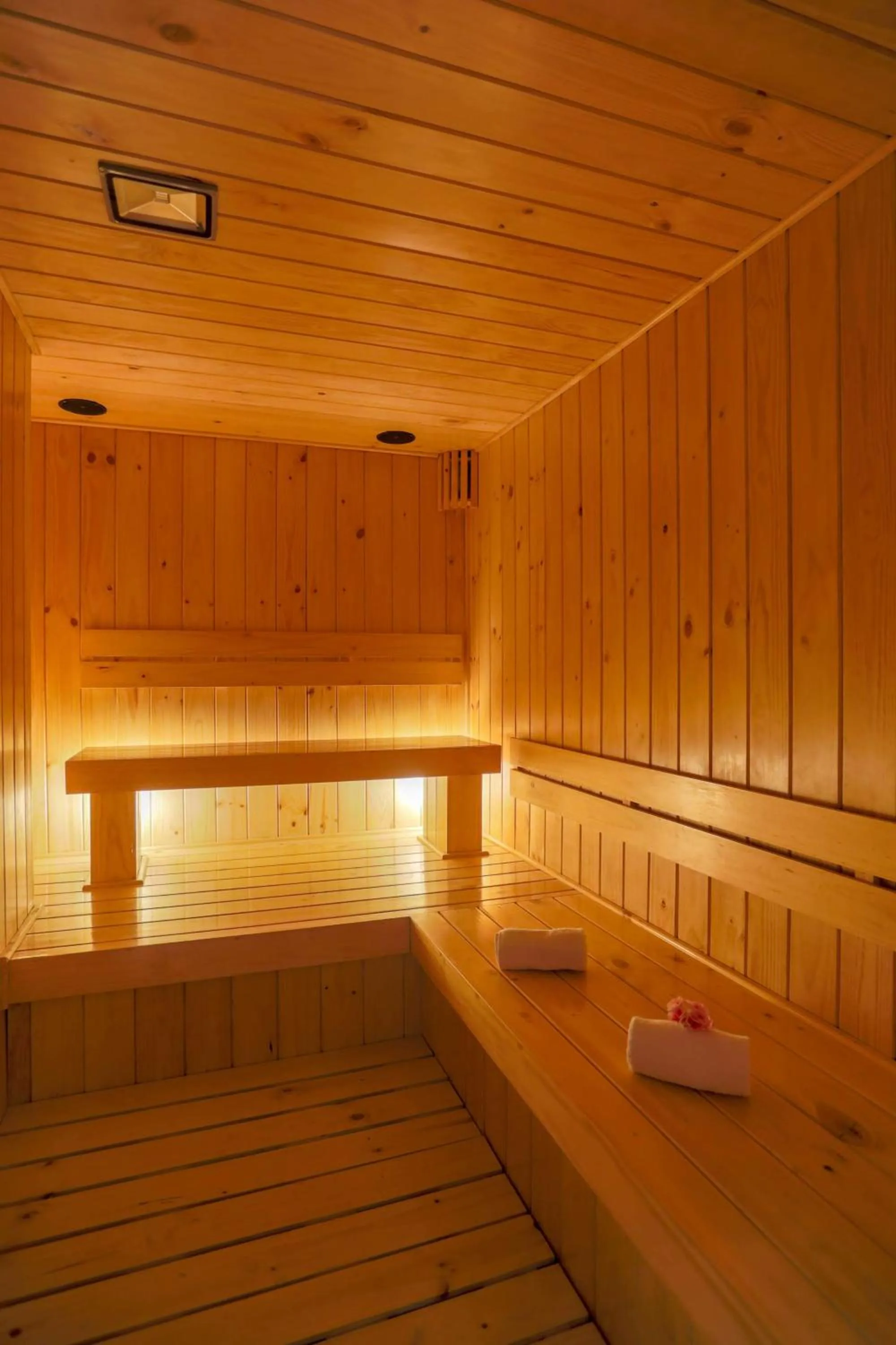 Sauna in Sonesta Hotel Arequipa