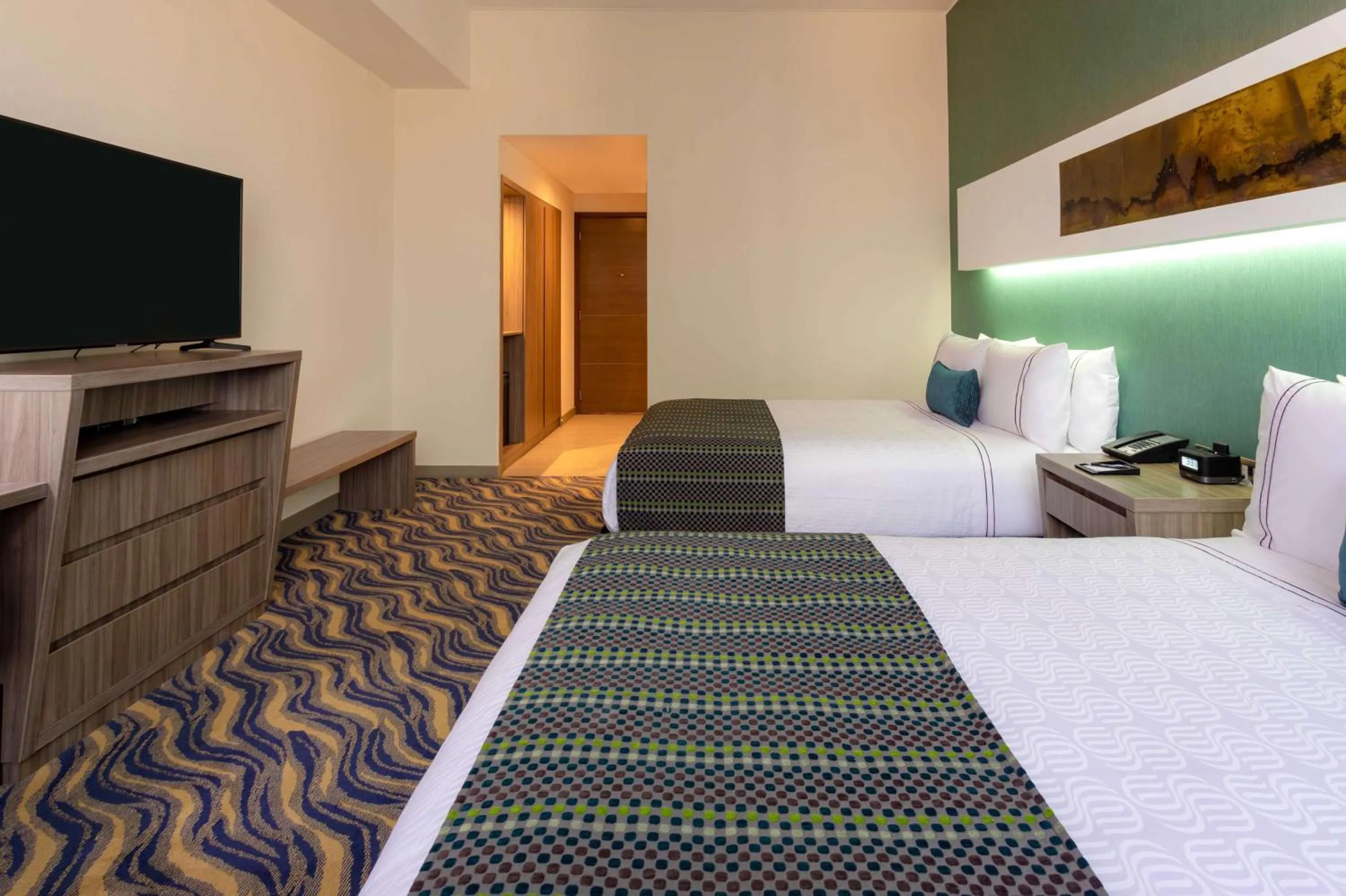 Photo of the whole room, Bed in Sonesta Hotel Arequipa