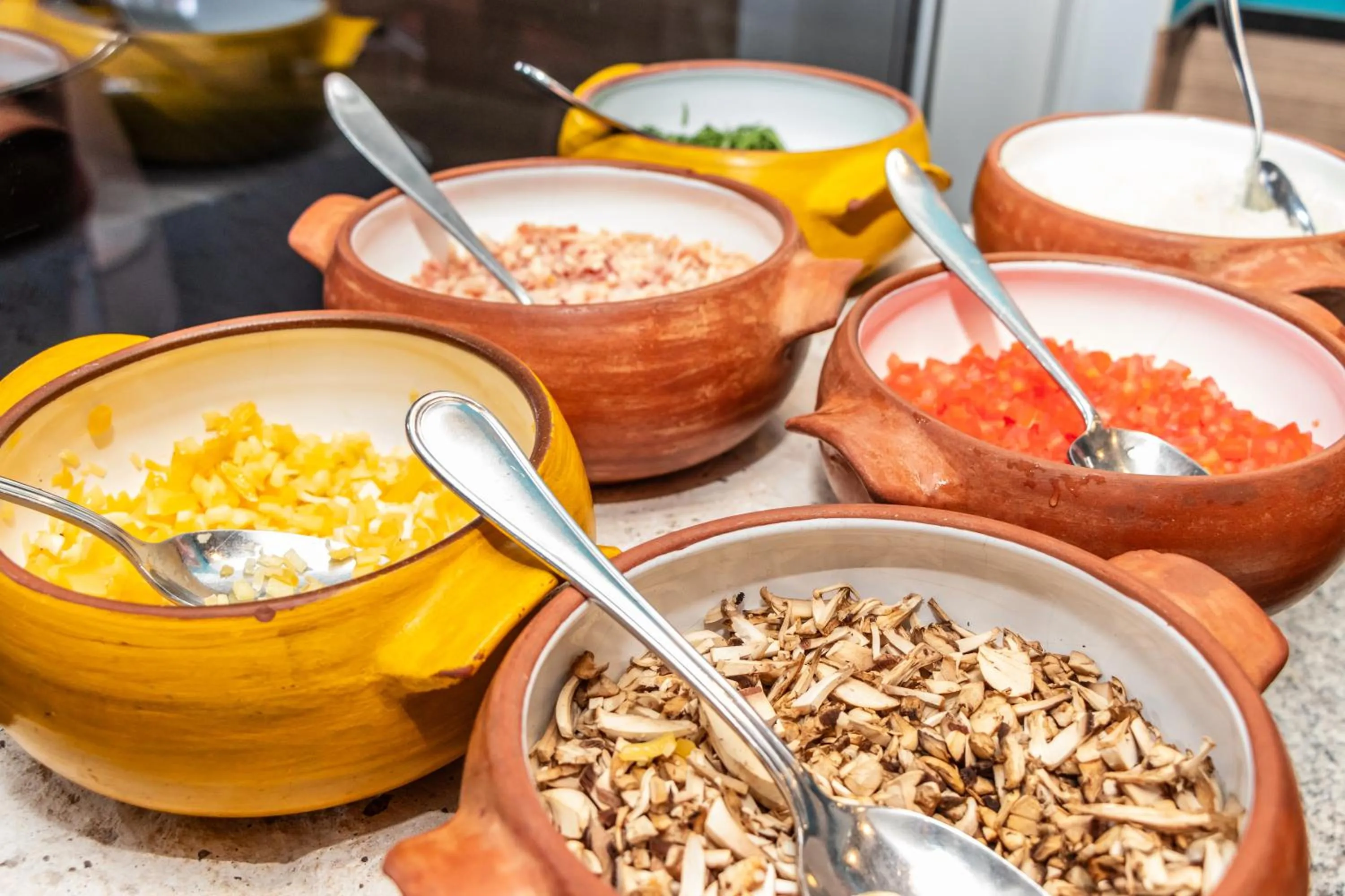 Food in Sonesta Hotel Arequipa