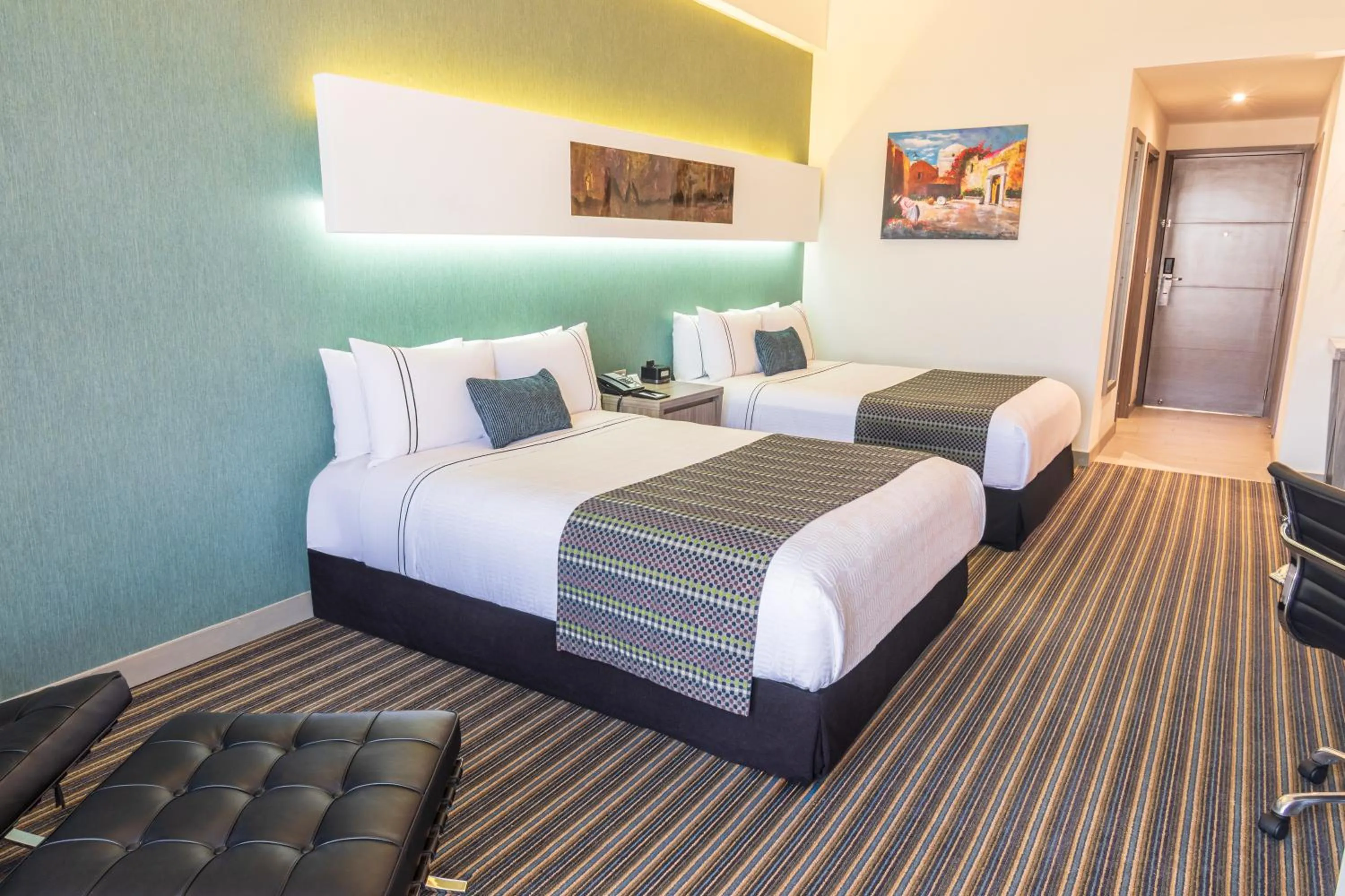 Bed in Sonesta Hotel Arequipa