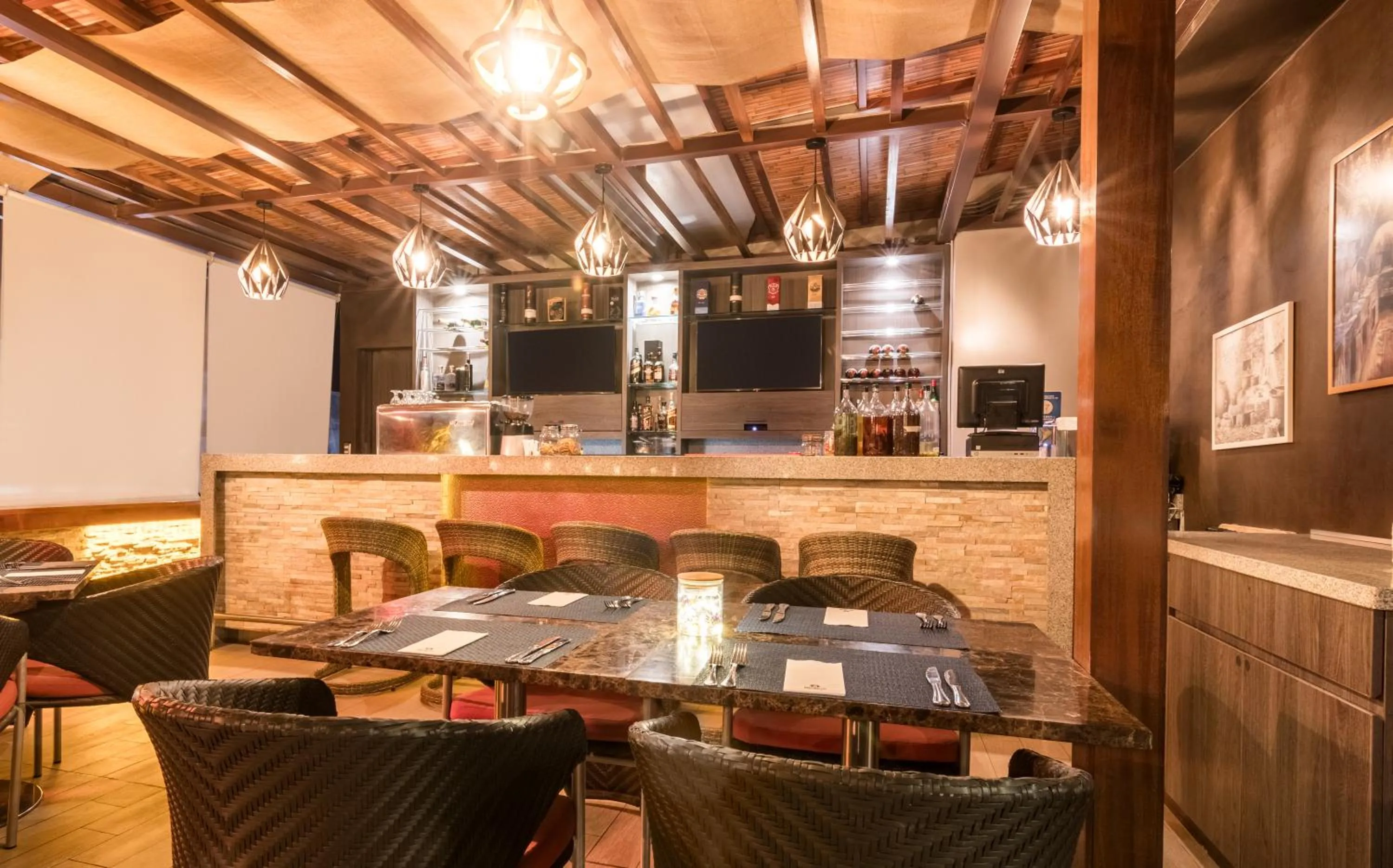 Restaurant/places to eat in Sonesta Hotel Arequipa