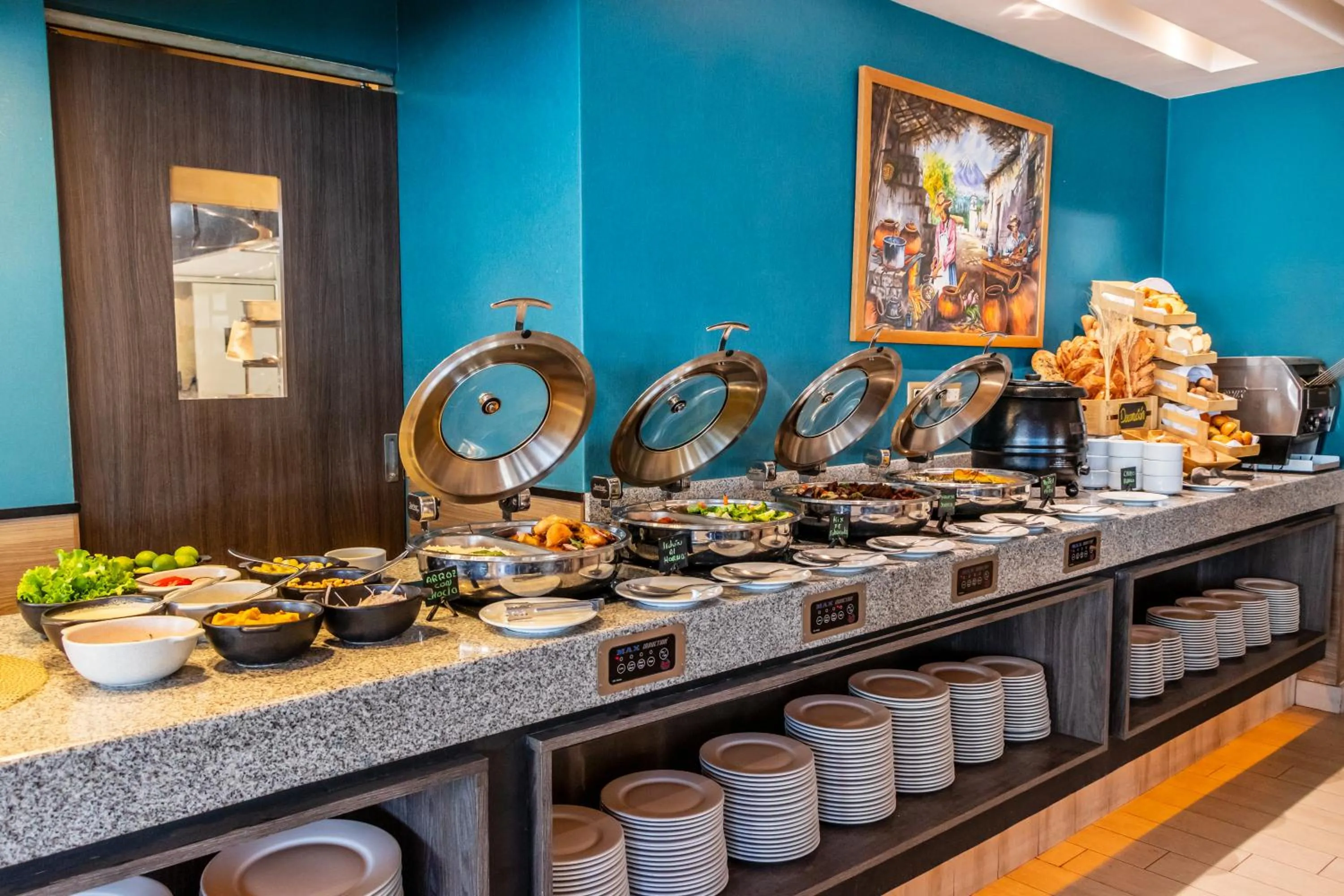 Food in Sonesta Hotel Arequipa