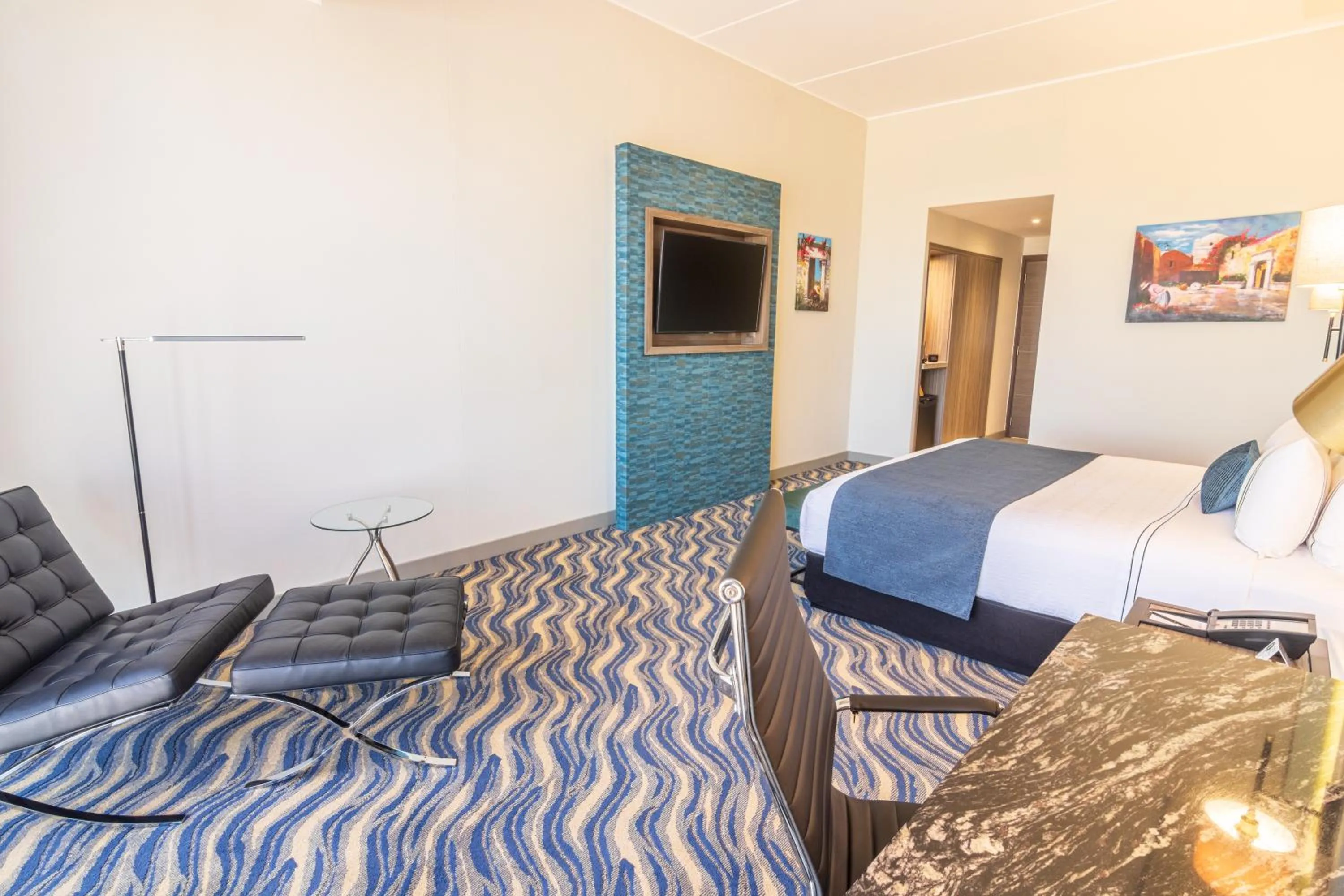 Bed in Sonesta Hotel Arequipa