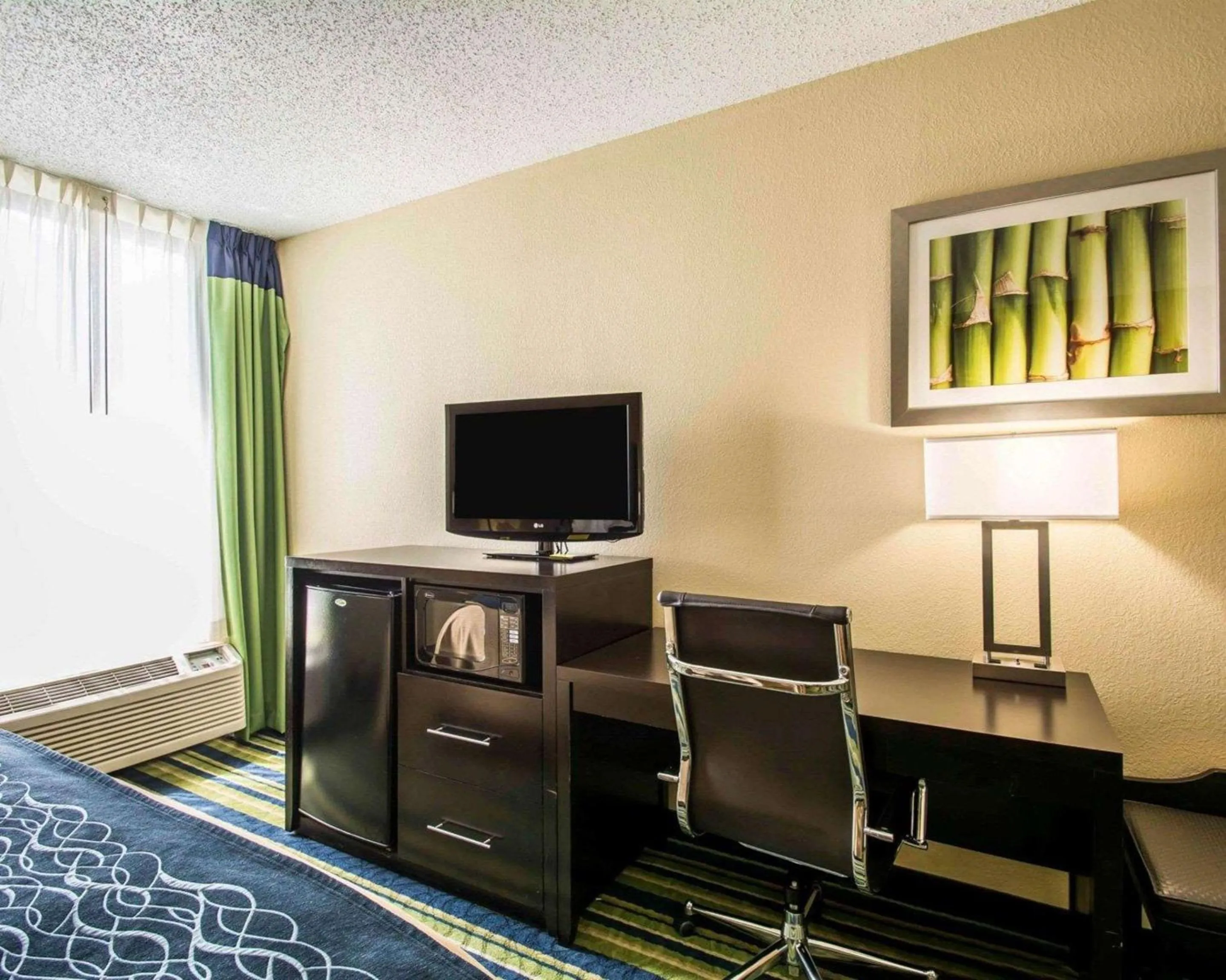 TV and multimedia in Comfort Inn & Suites Lantana - West Palm Beach South