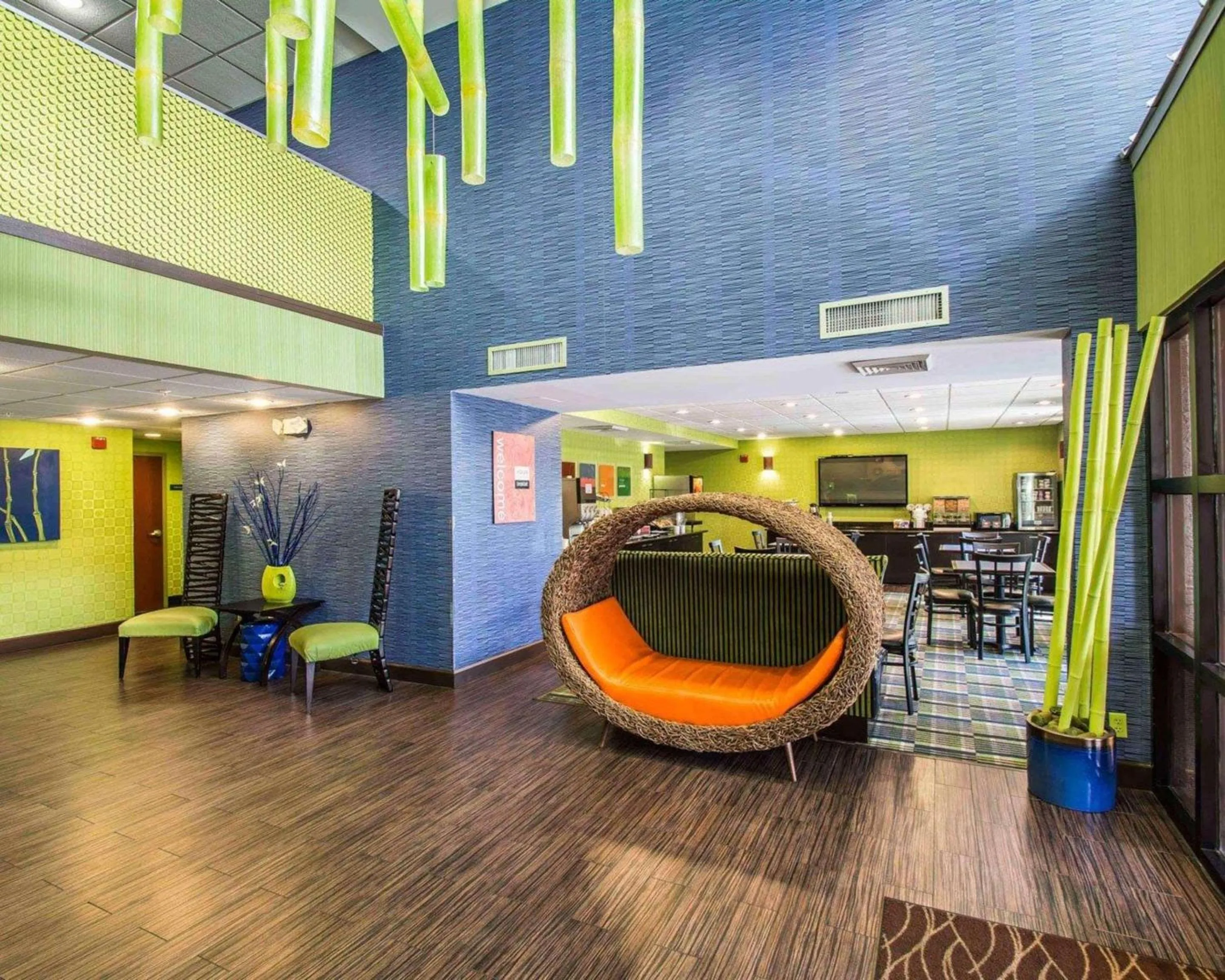 Lobby or reception in Comfort Inn & Suites Lantana - West Palm Beach South