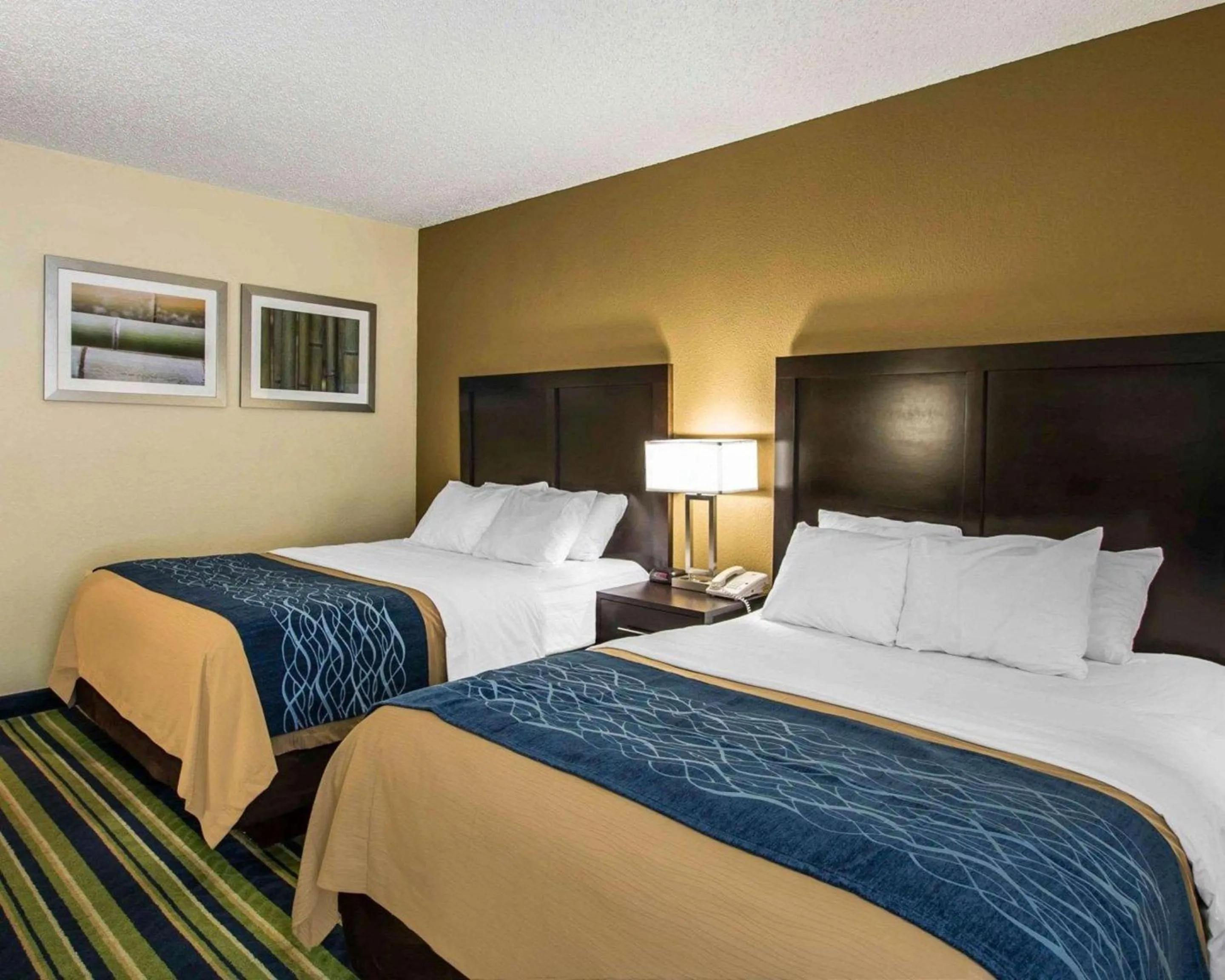 Photo of the whole room, Bed in Comfort Inn & Suites Lantana - West Palm Beach South