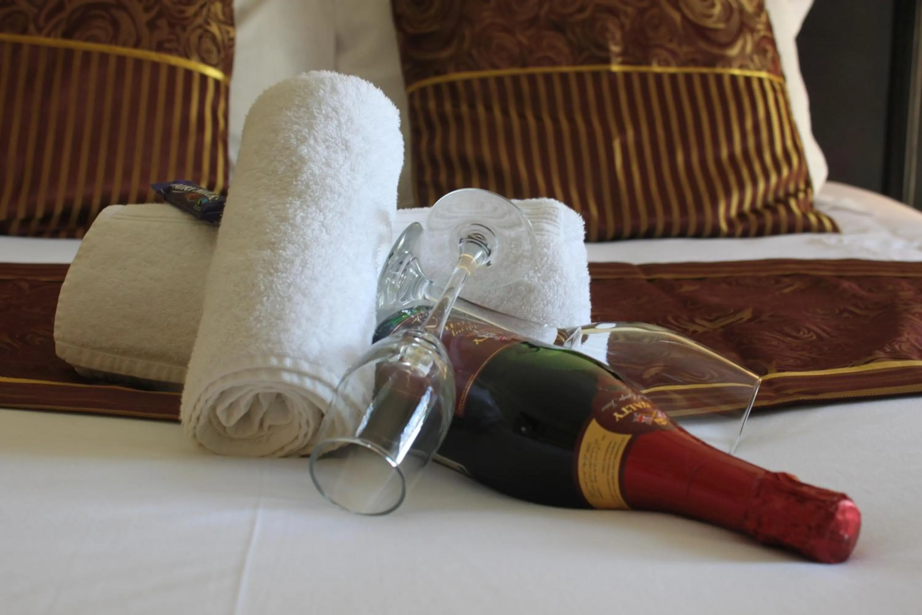 Bed in Rosenthal Guesthouse