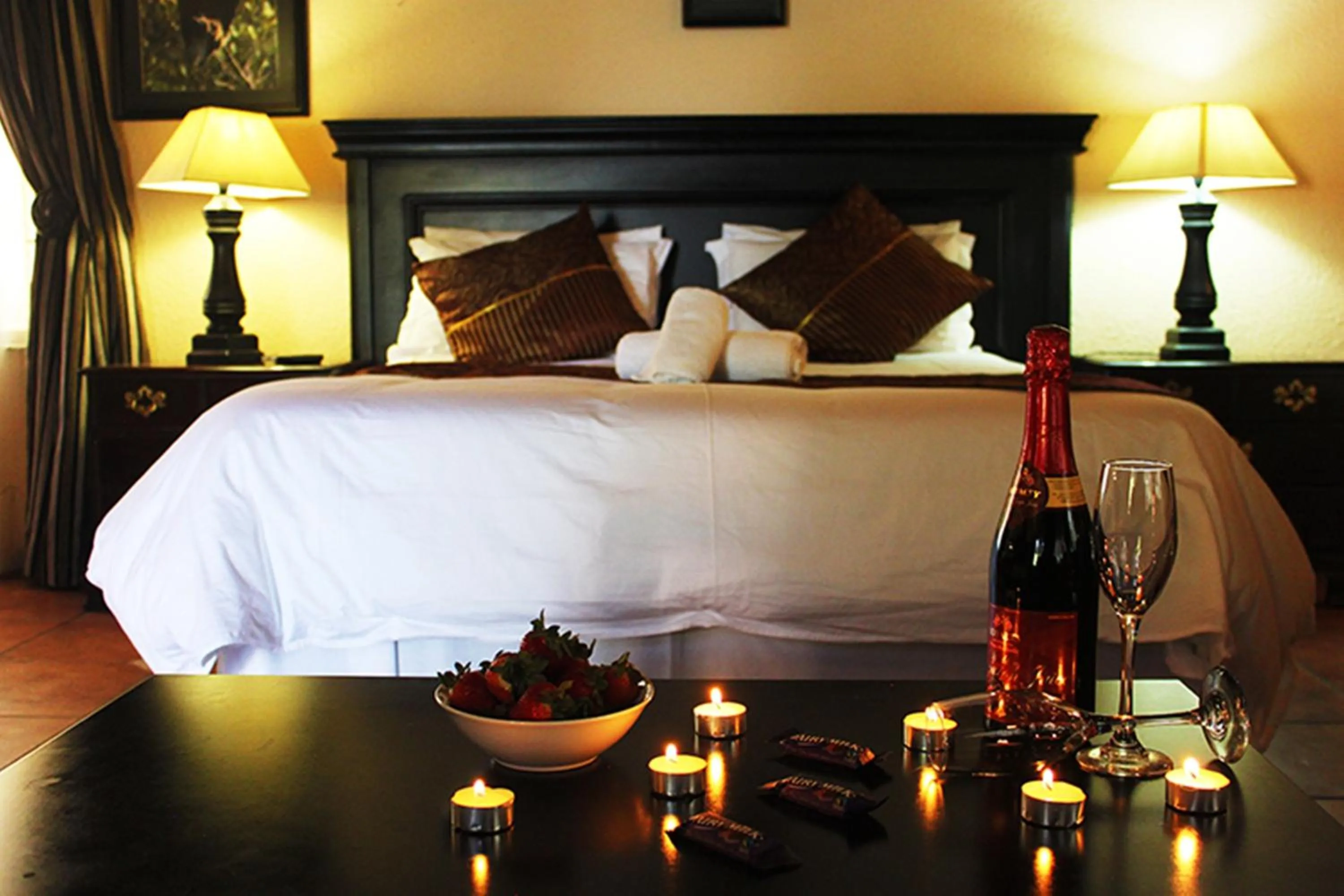 Bed in Rosenthal Guesthouse