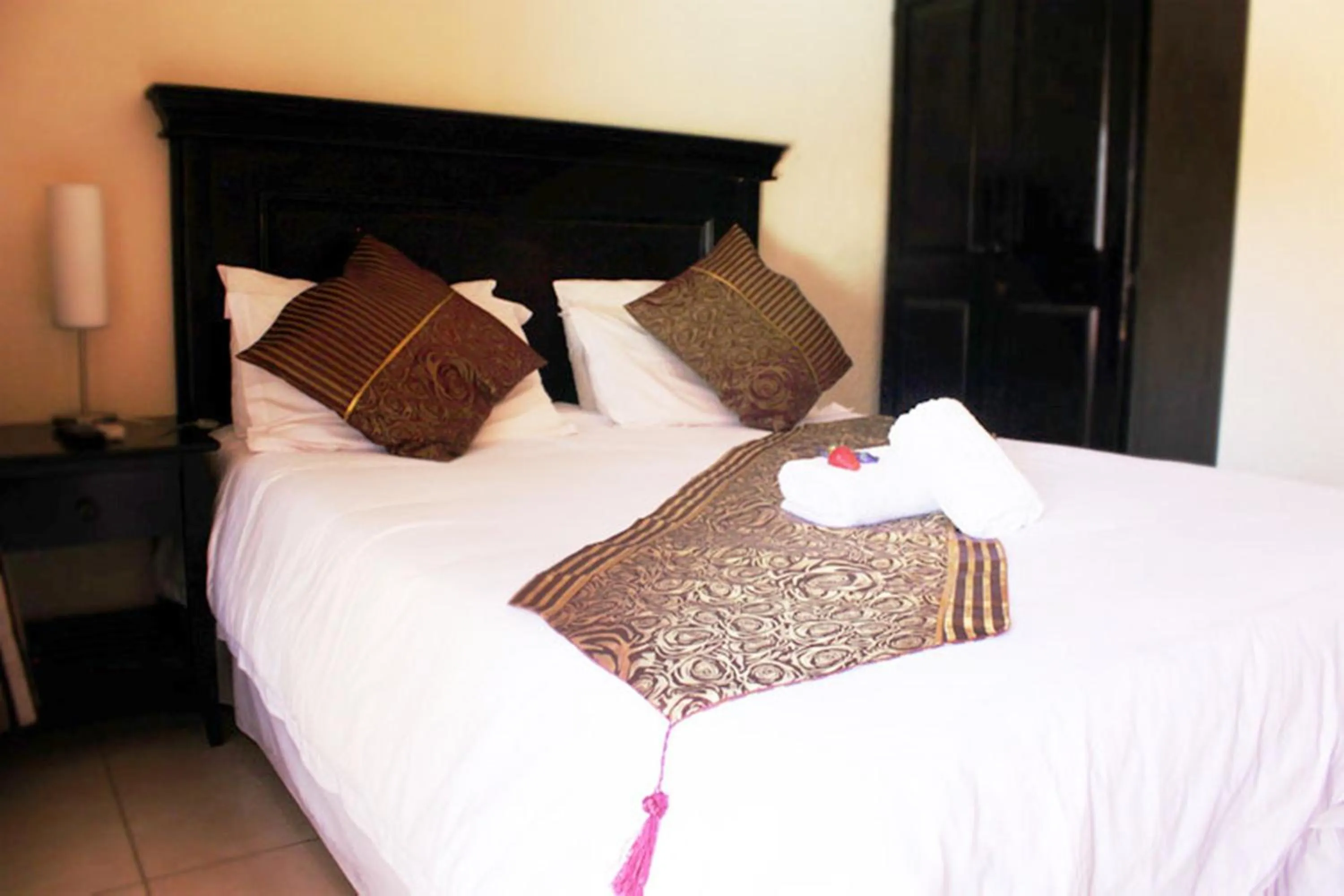 Bed in Rosenthal Guesthouse