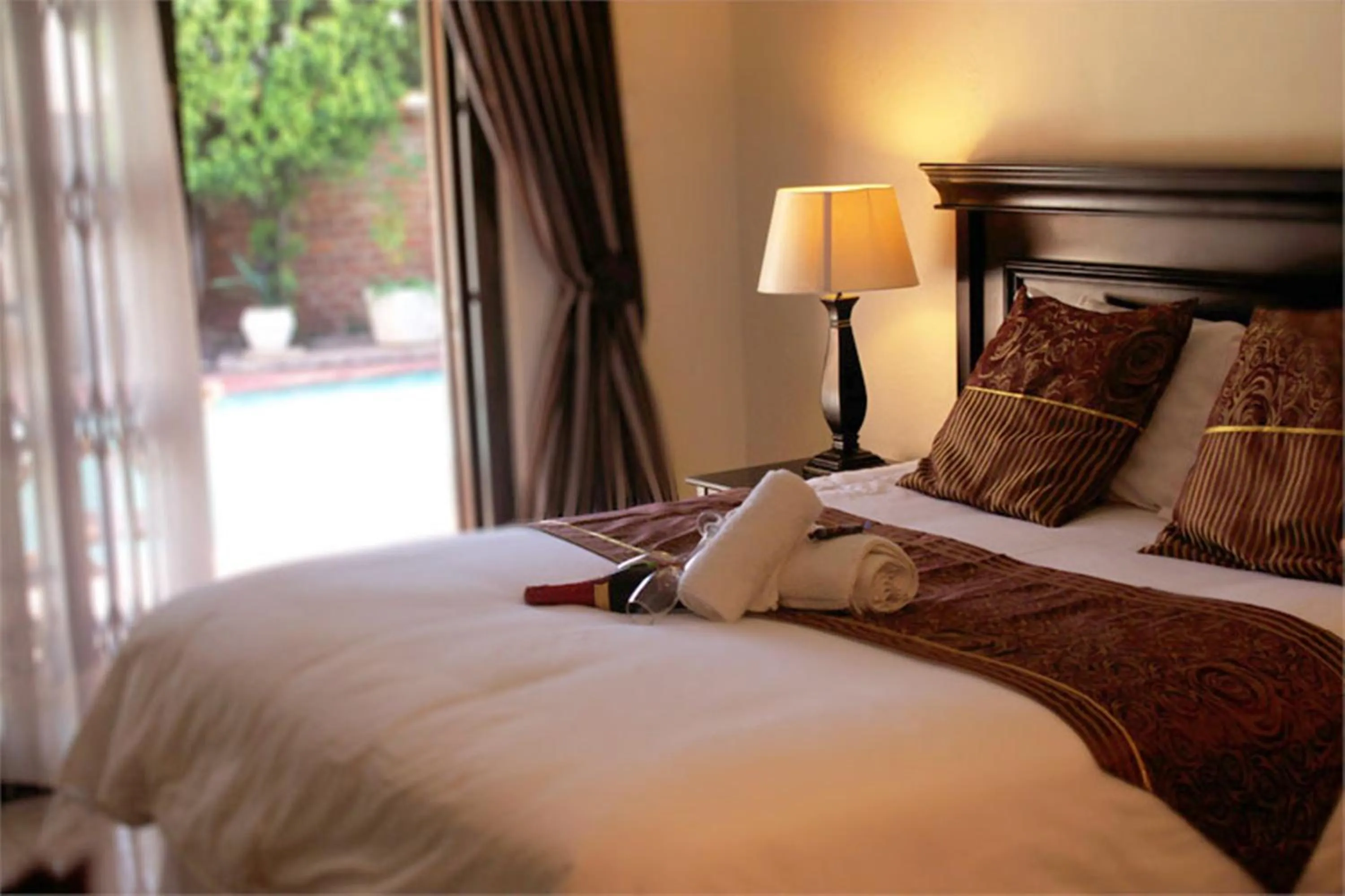 Bed in Rosenthal Guesthouse