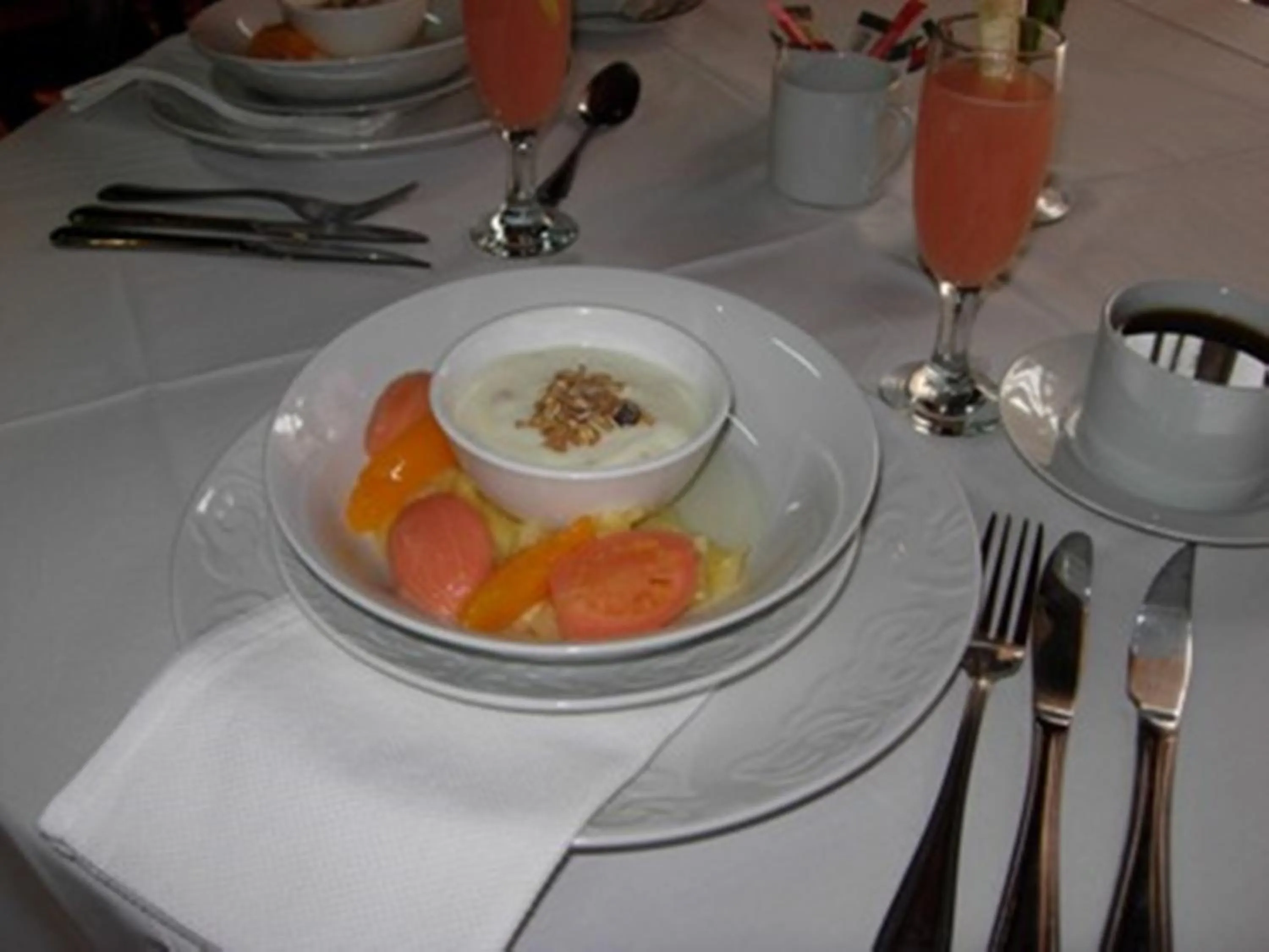 Breakfast in Rosenthal Guesthouse