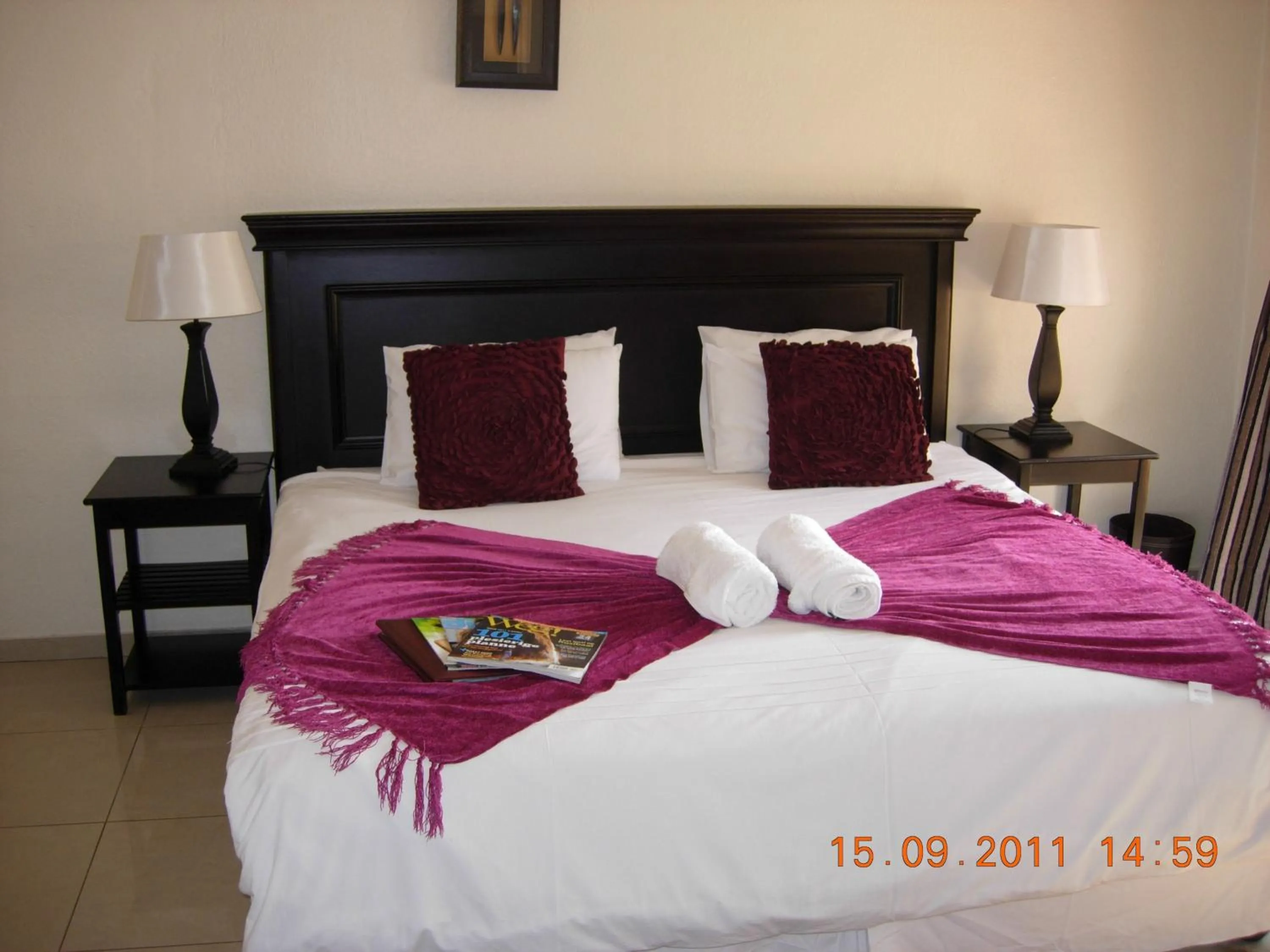 Bed in Rosenthal Guesthouse