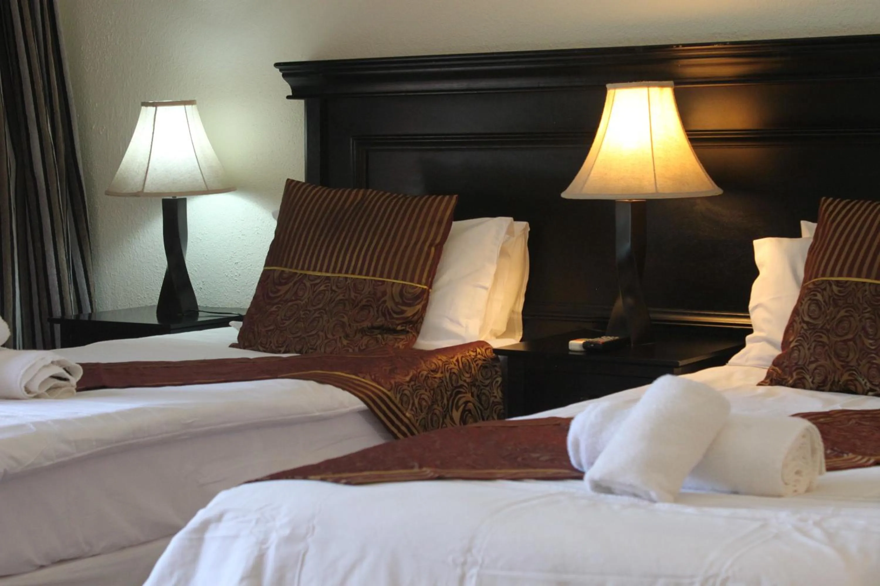 Bed in Rosenthal Guesthouse