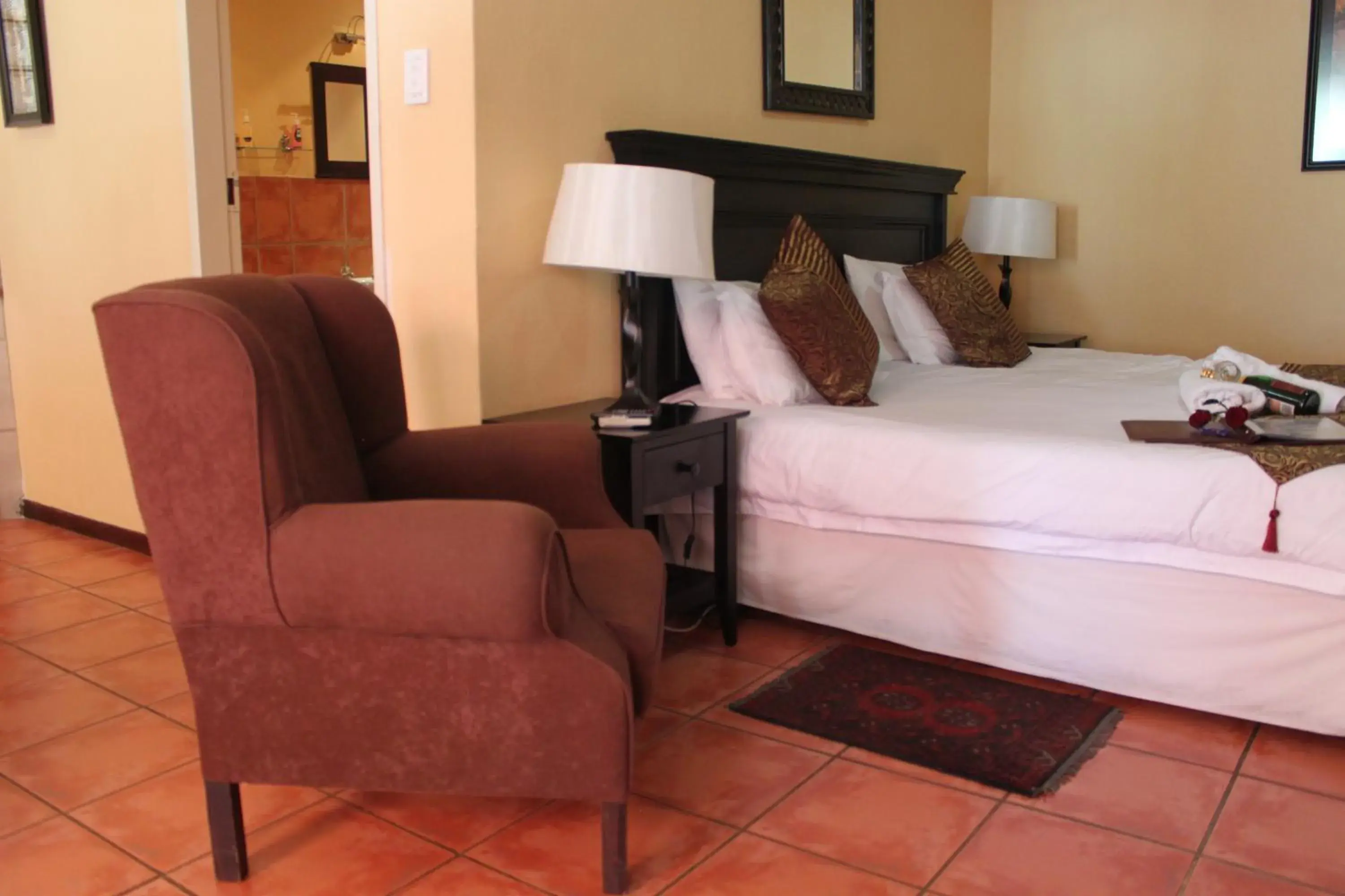 Double or Twin Room in Rosenthal Guesthouse Double or Twin Room in Rosenthal Guesthouse