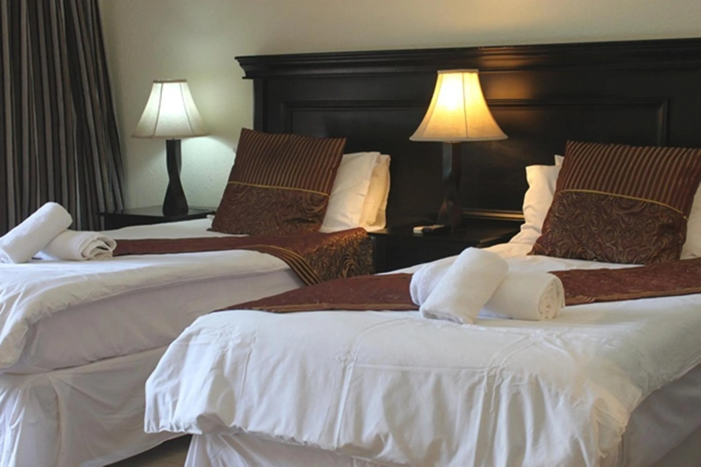 Bed in Rosenthal Guesthouse