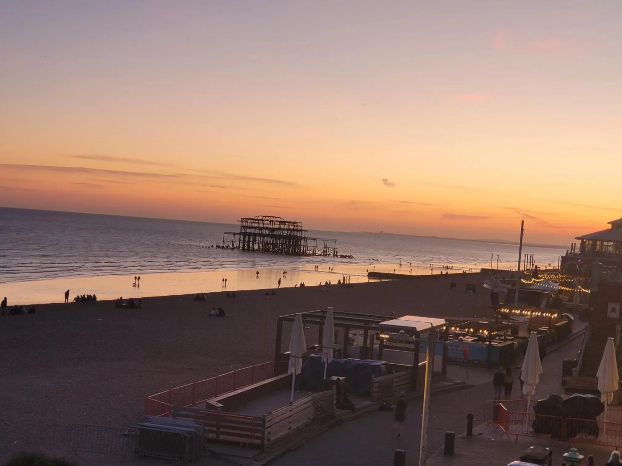 Sea view in Atlantic Seafront