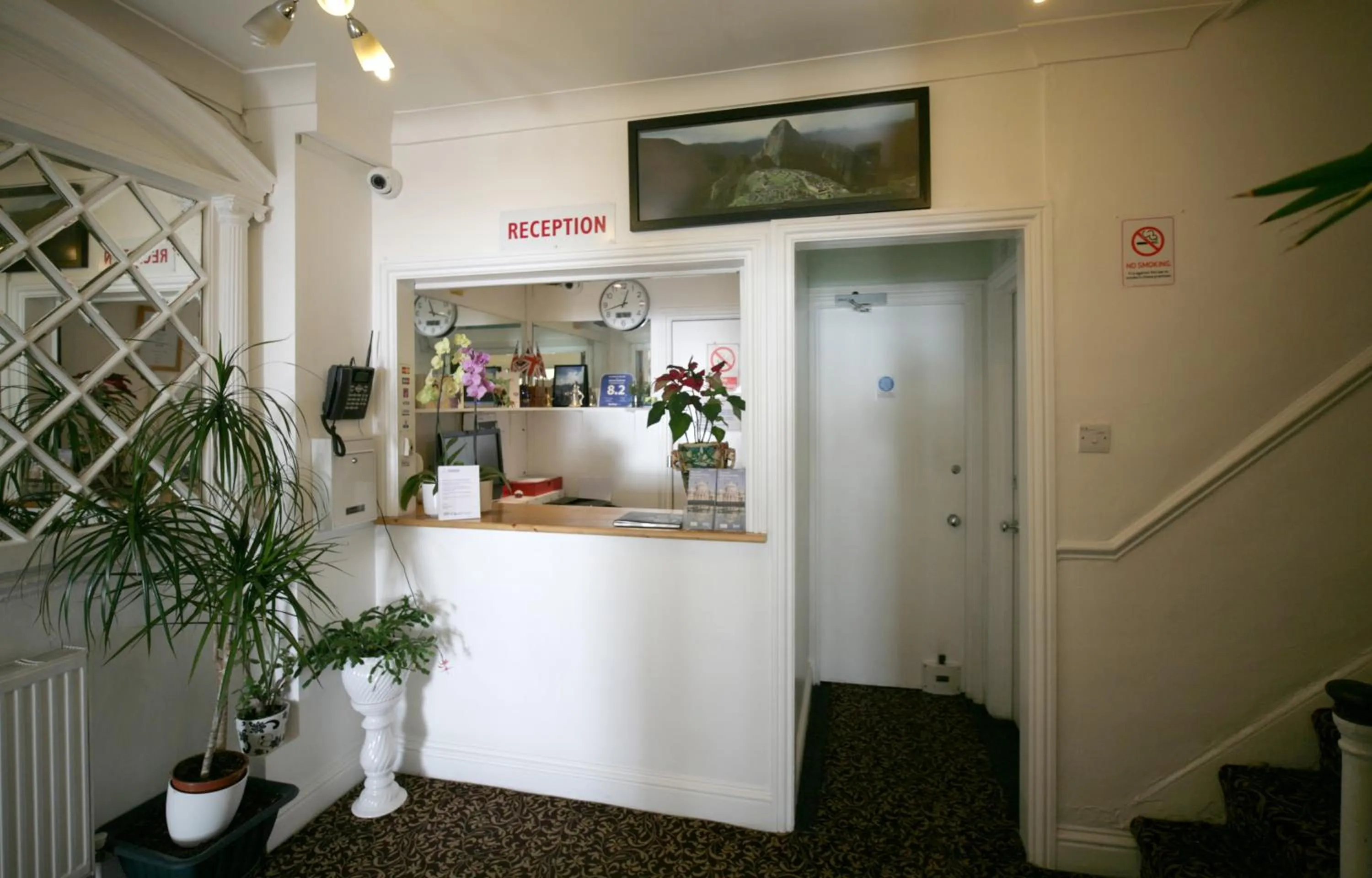 Lobby or reception in Atlantic Seafront